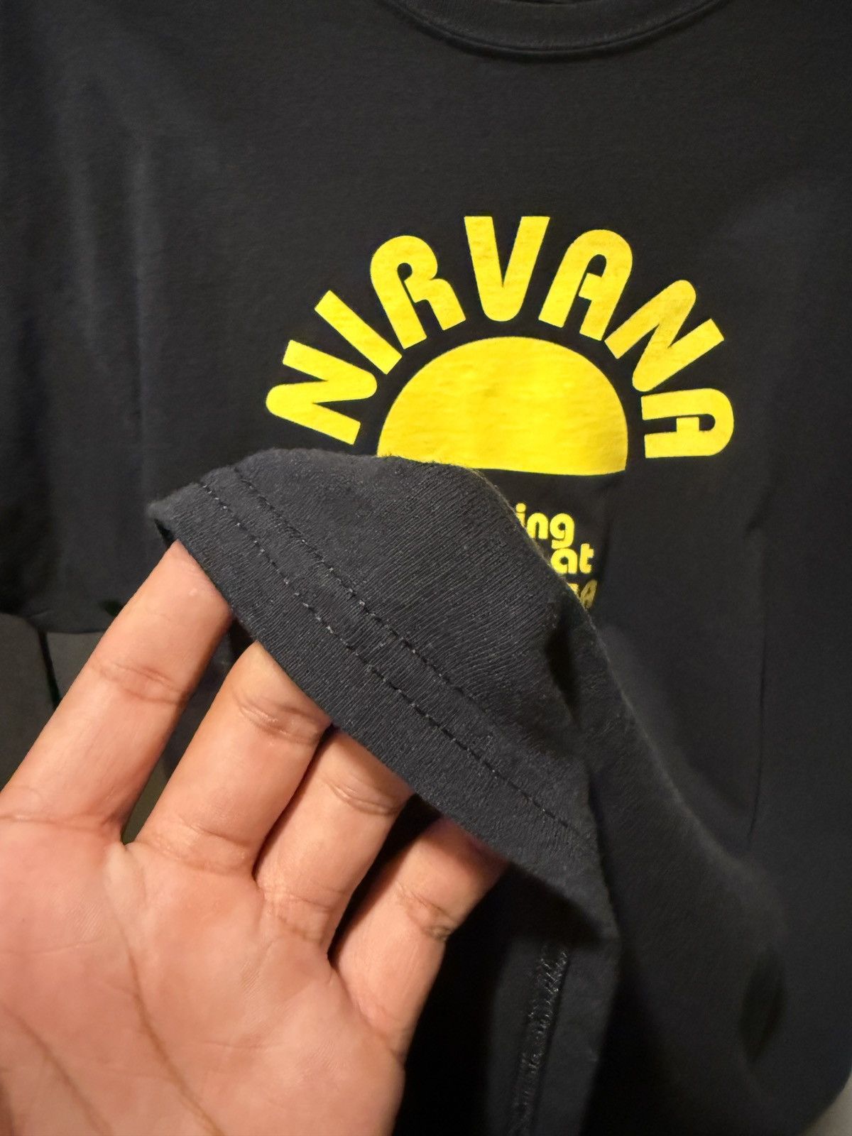 Undercover Undercover A/W 95 “Speed/Last Show” Nirvana Tee Size US L / EU 52-54 / 3 - 4 Thumbnail
