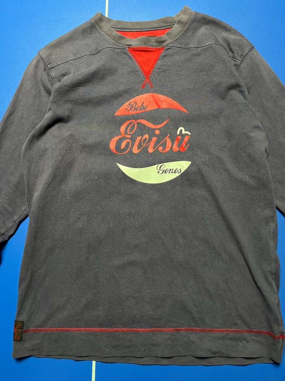 Evisu Evisu Long Sleeve Centre Logo Men’s Size M Size US M / EU 48-50 / 2 - 2 Thumbnail