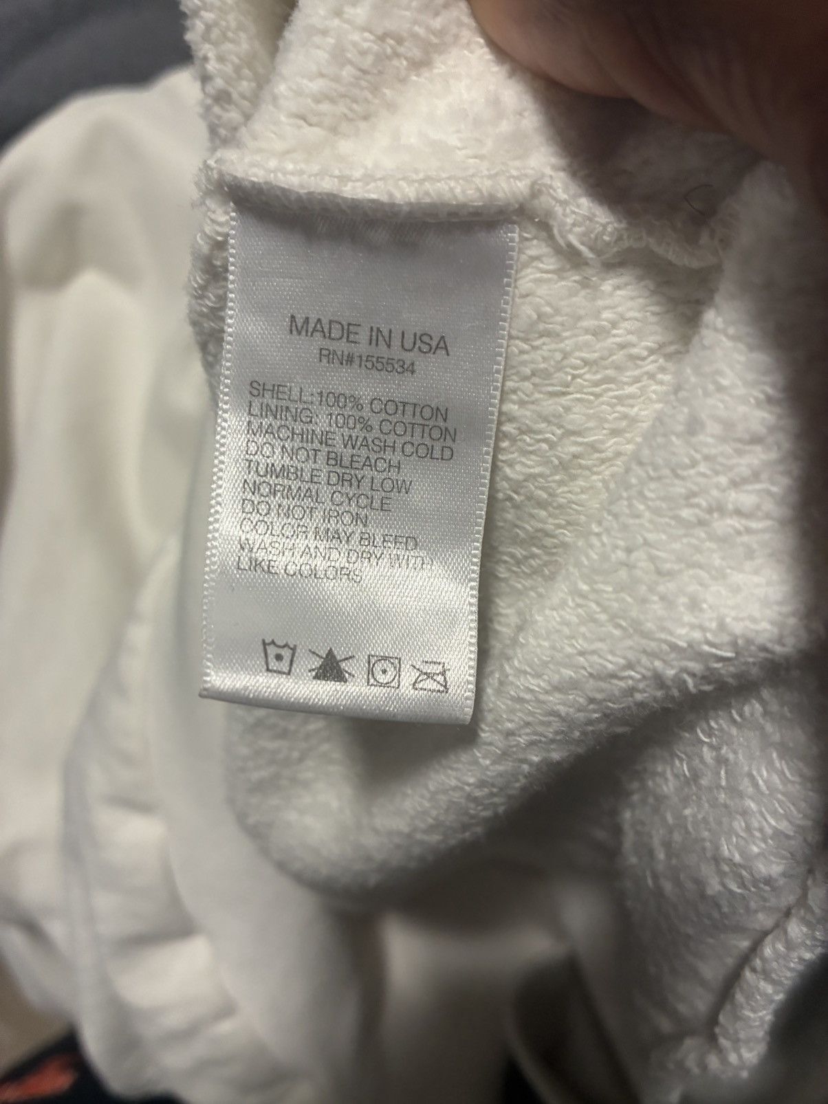 Yeezy White Kanye West Jesus Is King tour sweatshirt - Size Medium Size US L / EU 52-54 / 3 - 3 Thumbnail