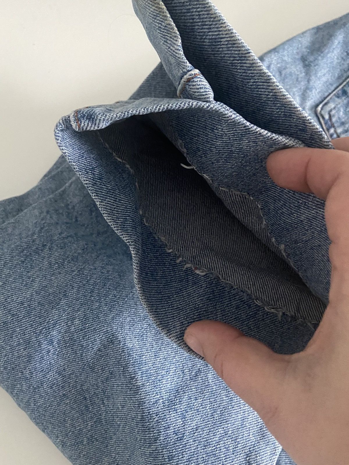 Other Vintage Ritter’s Blue Jeans Made in Italy Heavyweight Denim Size 30" / US 8 / IT 44 - 15 Thumbnail