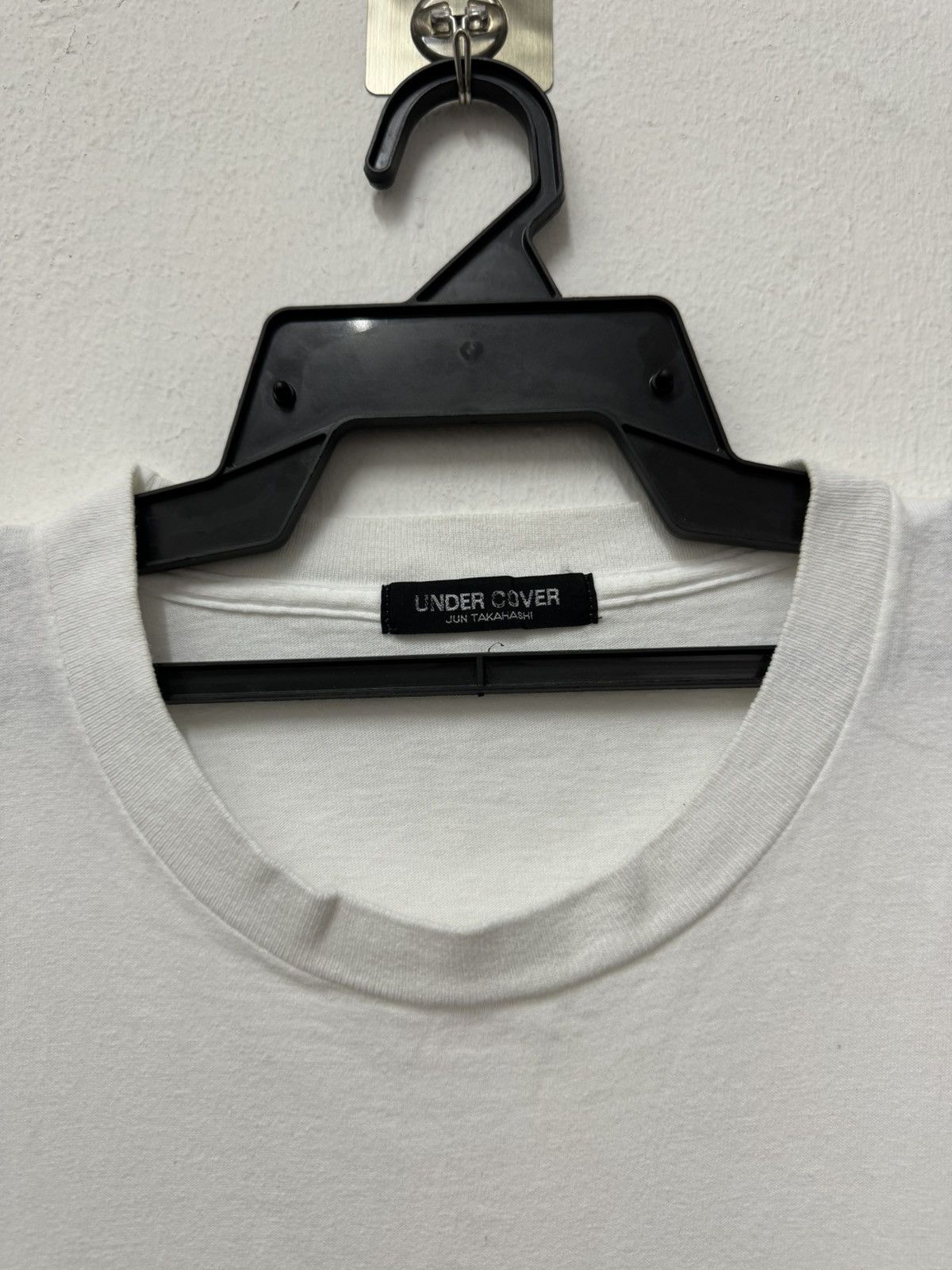 Undercover UNDERCOVER JUN TAKAHASHI CHARLES PETERSON WHITE T-SHIRT Size US L / EU 52-54 / 3 - 5 Thumbnail