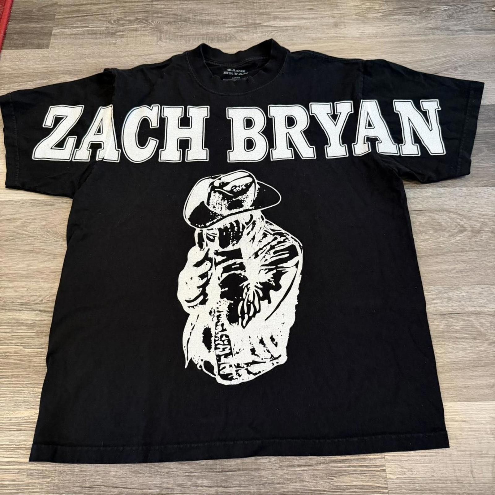 Other zach Bryan Burn burn burn tour t shirt L/XL Size US L / EU 52-54 / 3 - 1 Thumbnail