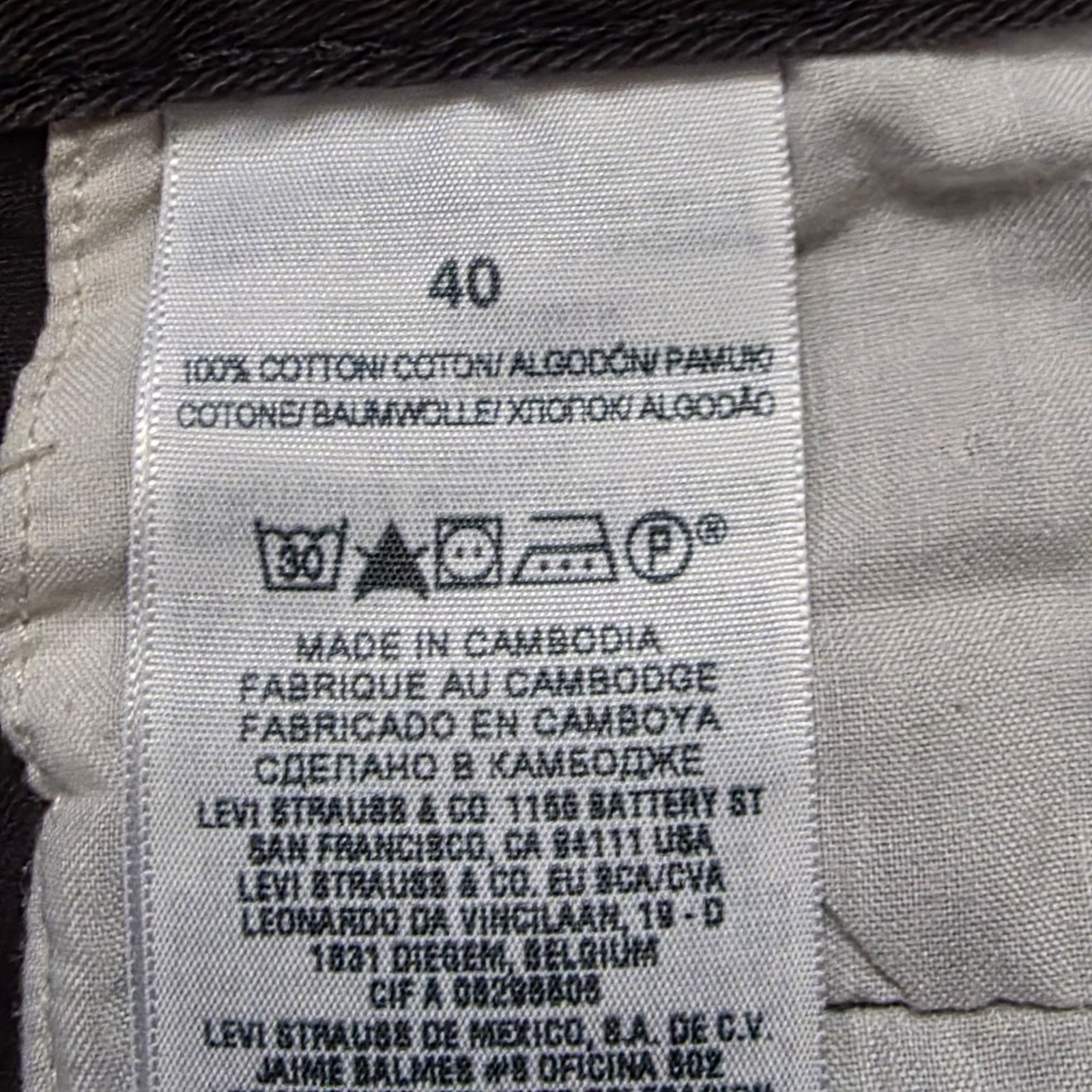 Dockers Dockers Cargo Shorts Men’s 40 Gray Smart 360 Flex Golf Size US 40 / EU 56 - 3 Thumbnail