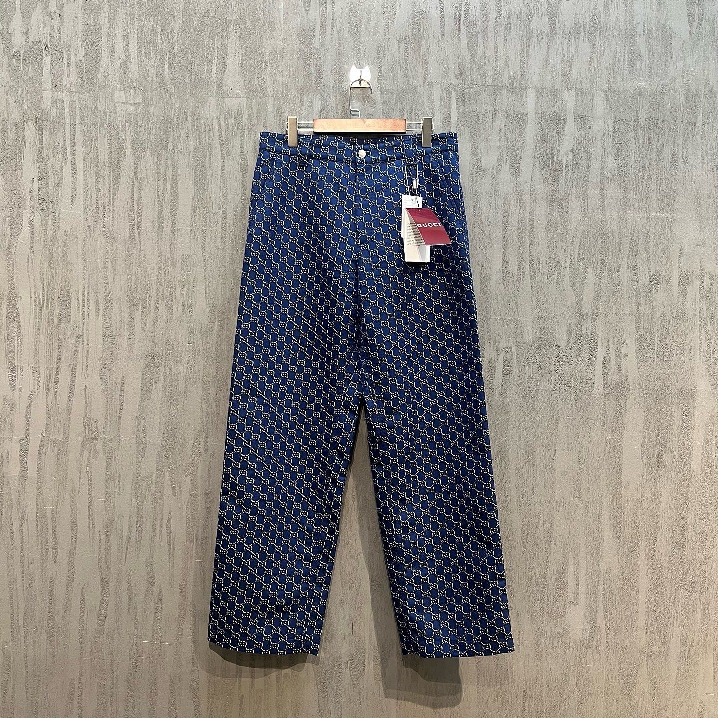Gucci Gucci GG Monogram Casual Pants US 32 Size US 32 / EU 48 - 1 Thumbnail