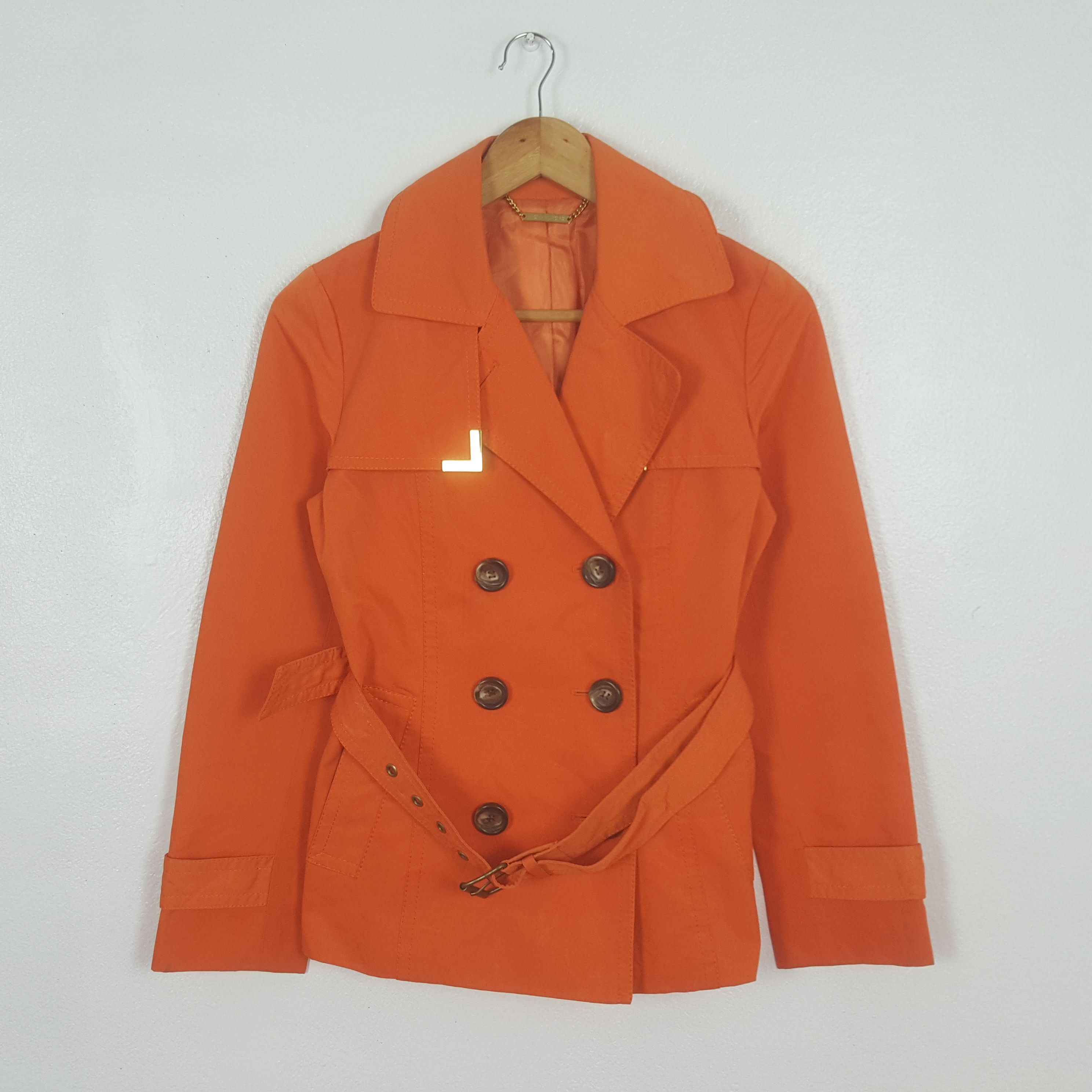 Michael Kors Vintage Michael Coats Designer Coat Jacket C321N6 Size S / US 4 / IT 40 - 1 Thumbnail