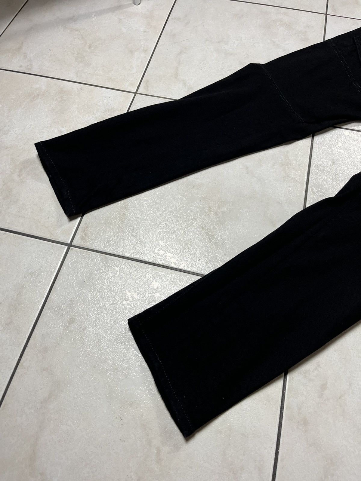Designer × Dsquared2 Dsquared2 24-7 star Tidy biker jean denim pants full black Size US 34 / EU 50 - 19 Thumbnail