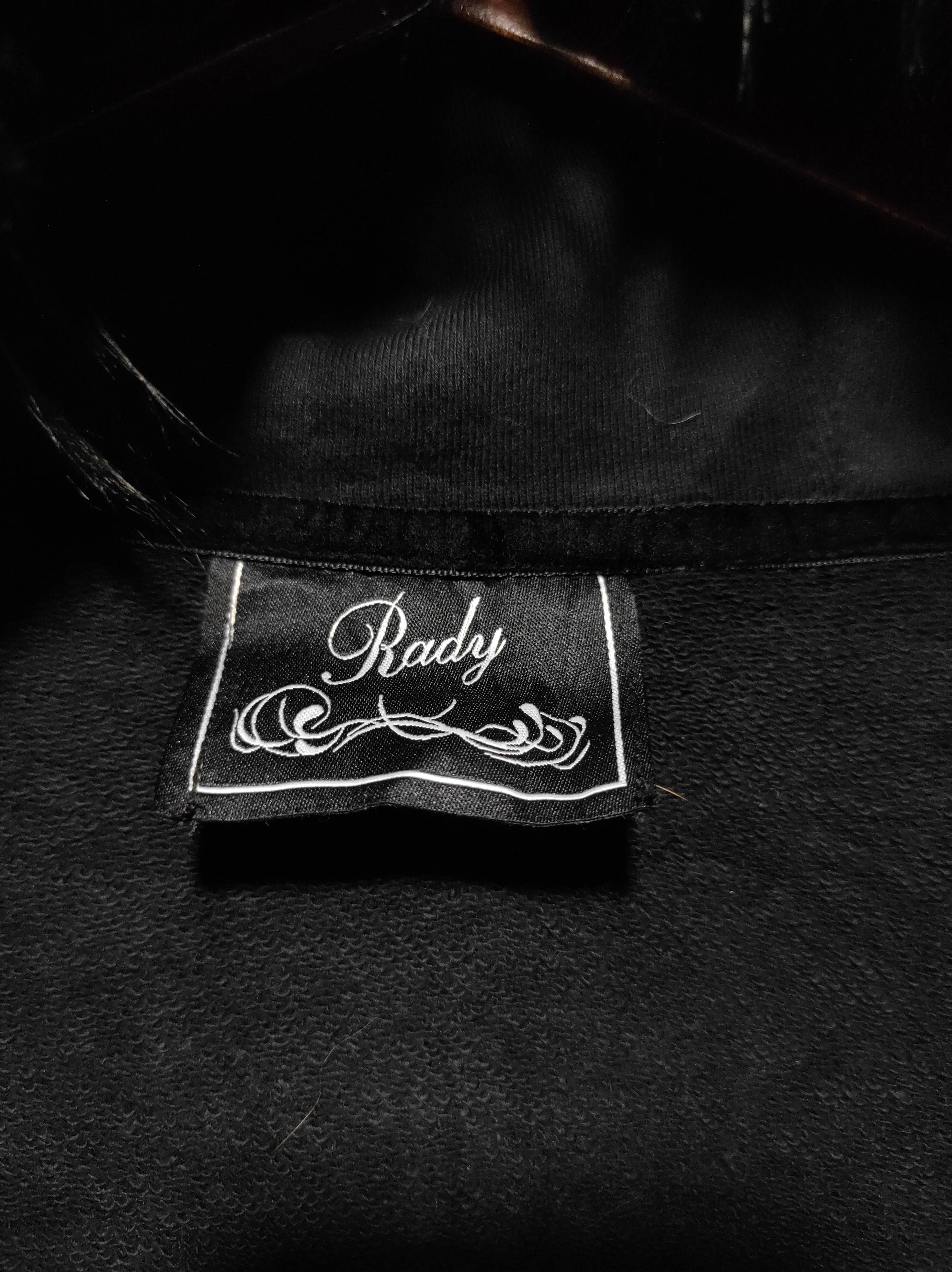 If Six Was Nine Rady black Double Zipper Fur Hoodie i6w9 Lgb Style Size US S / EU 44-46 / 1 - 6 Thumbnail
