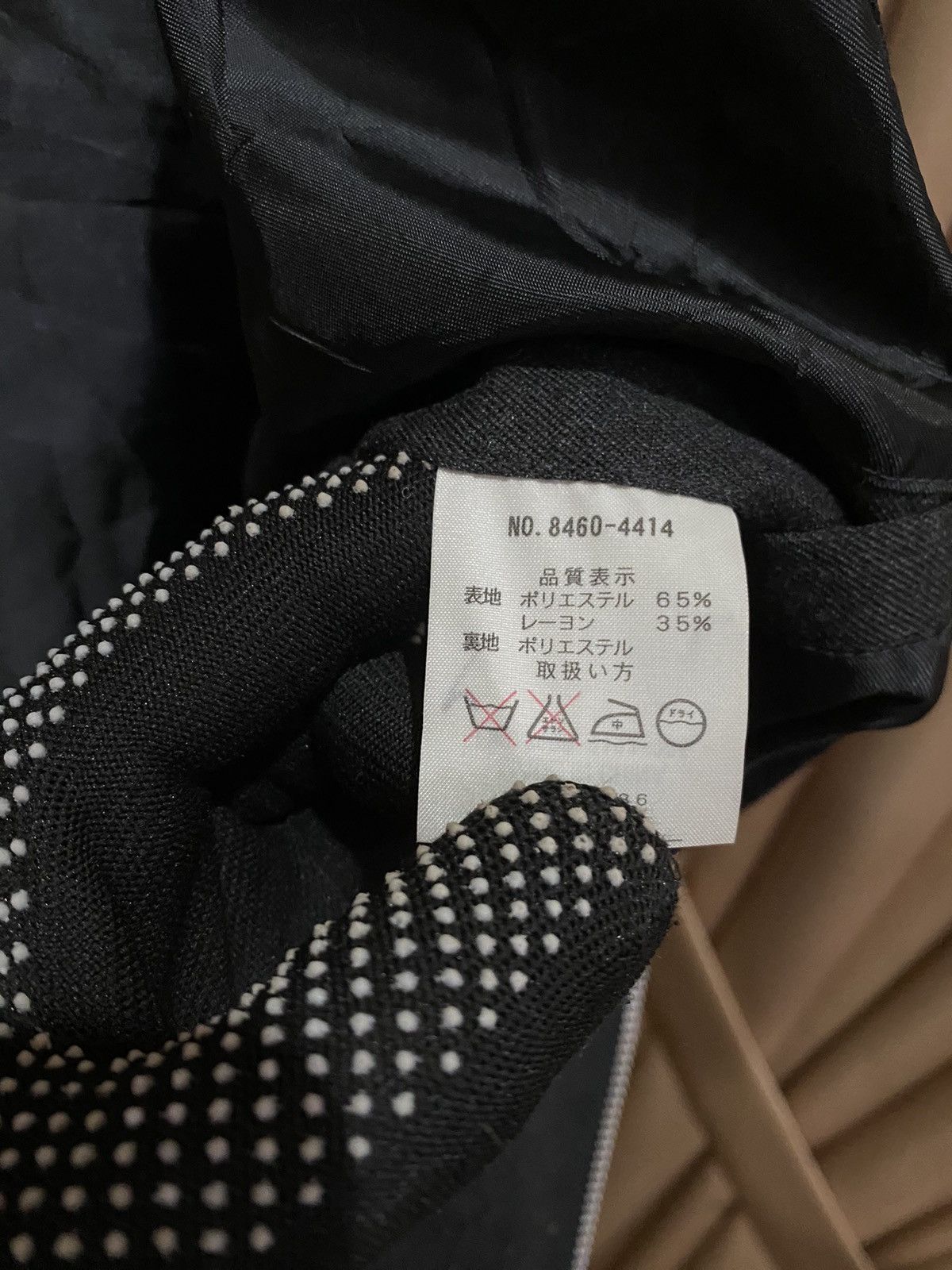 Japanese Brand Vintage Section Spinash Homme Pinstripe Zip Jacket – Classic Size US XXL / EU 58 / 5 - 8 Thumbnail