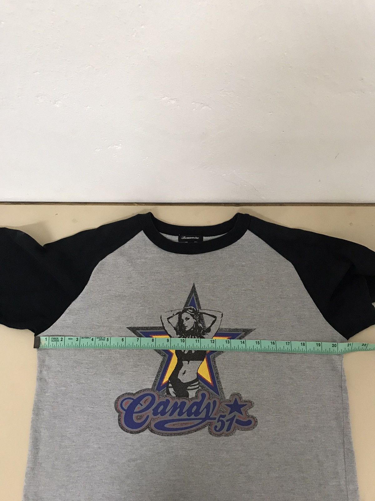 If Six Was Nine Vintage Beaumere Candy 51 T-shirts Size US L / EU 52-54 / 3 - 9 Thumbnail