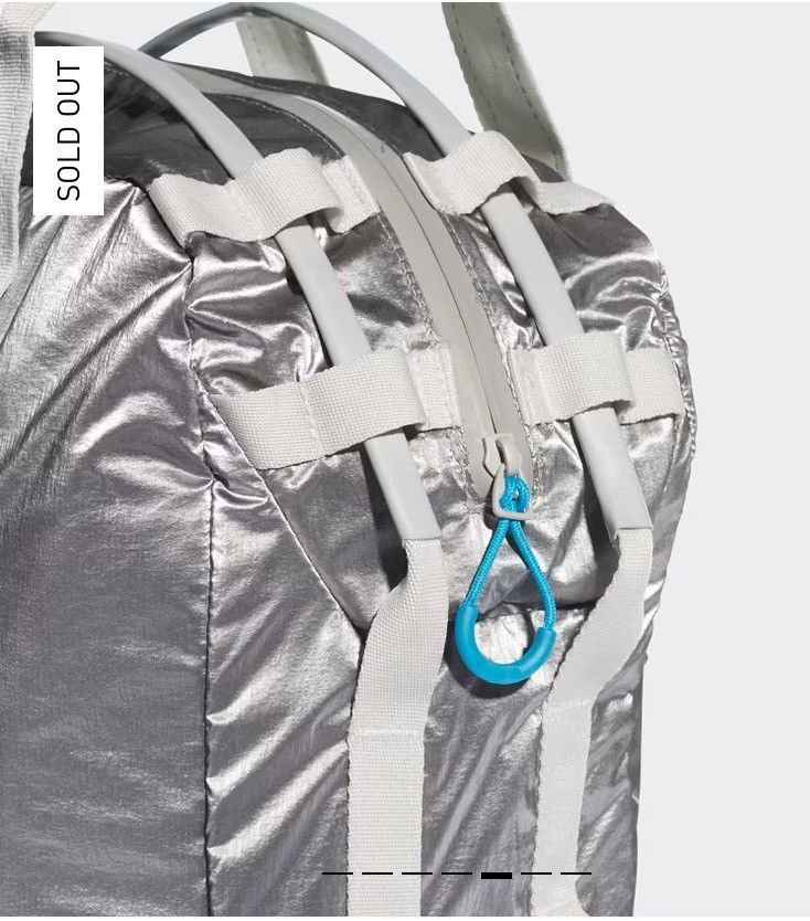 032c × Adidas REFLECTIVE SILVER TOTE FROM ADIDAS X 032C Size ONE SIZE - 5 Thumbnail