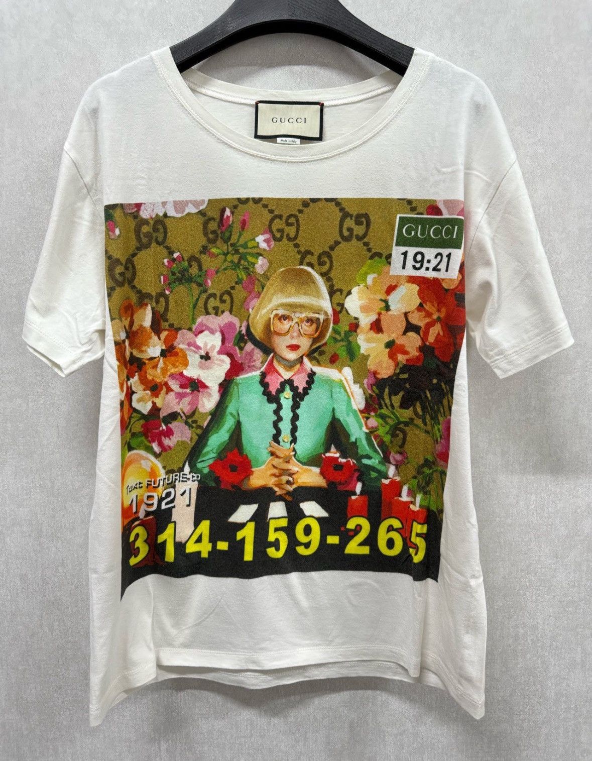 Gucci Gucci Short sleeves 2503-Nextarrow Size US S / EU 44-46 / 1 - 1 Thumbnail