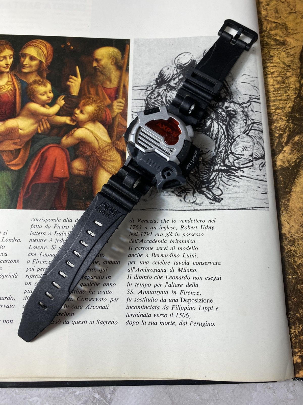 Japanese Brand Vintage Digital Watch. Y2K Techwear. Futuristic Shutter Size ONE SIZE - 8 Thumbnail