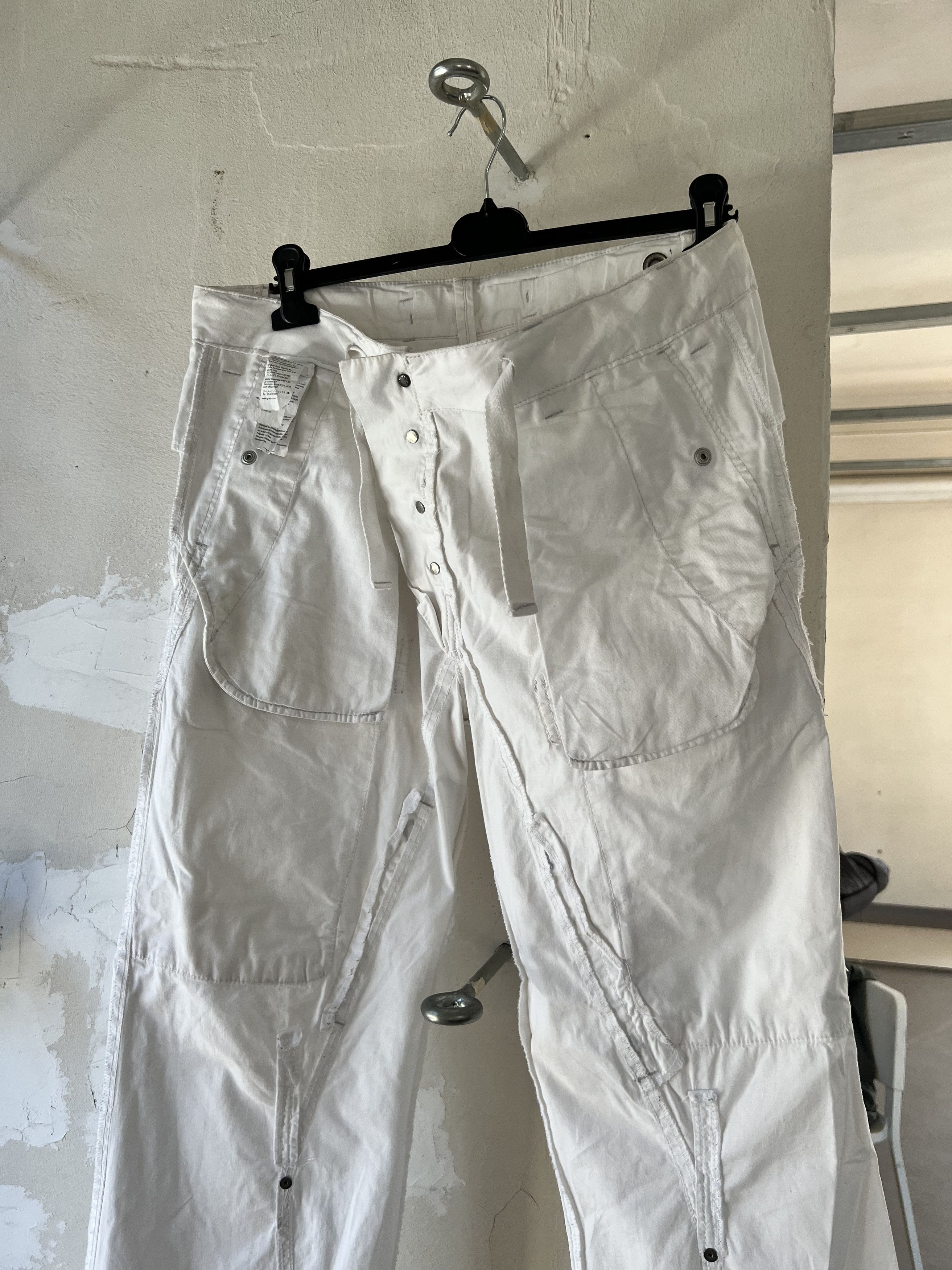 G-Star × Japanese Brand G-Star Vintage Heavy Cotton Cargo SPEC Pant Double Side Size US 34 / EU 50 - 4 Thumbnail