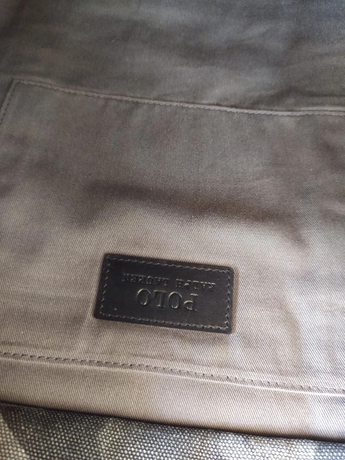 Polo Ralph Lauren Polo Ralph Lauren Canvas Camo Tote FTP 3151 Size ONE SIZE - 14 Thumbnail