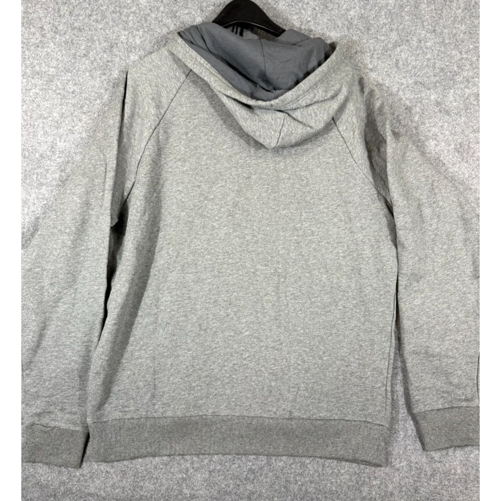 Under Armour Under Armour Hooded Sweatshirt Mens L Gray Drawstring Fleece Pullover Logo Size US L / EU 52-54 / 3 - 7 Thumbnail