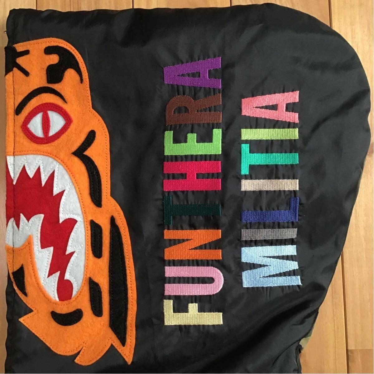 Bape BAPE Tiger full zip hoodie Down jacket a bathing ape Size US S / EU 44-46 / 1 - 5 Thumbnail