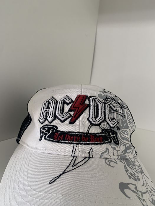 Streetwear AC/DC Let There Be Rock Bootleg Cap Hat | Grailed