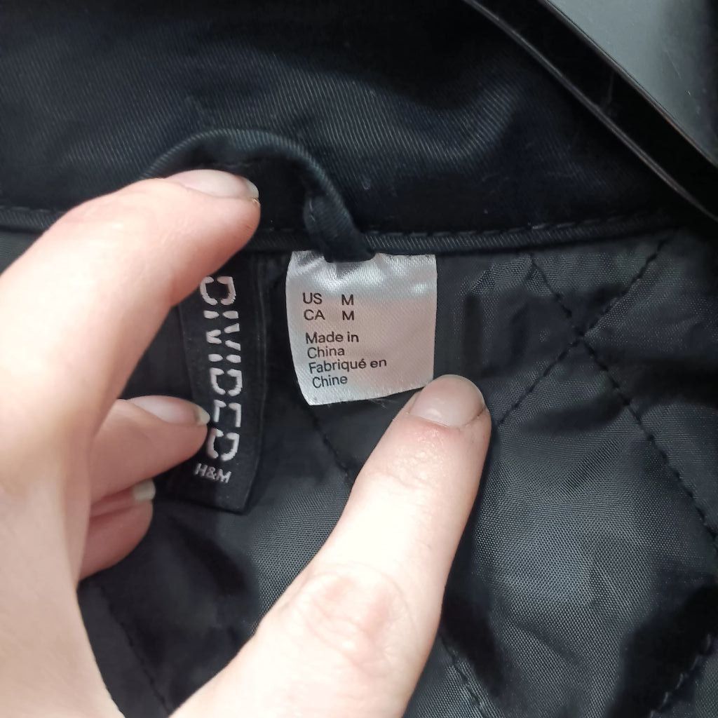 Divided × H&M Women's H&M Divided Parka Coat, M, Black Size M / US 6-8 / IT 42-44 - 6 Thumbnail