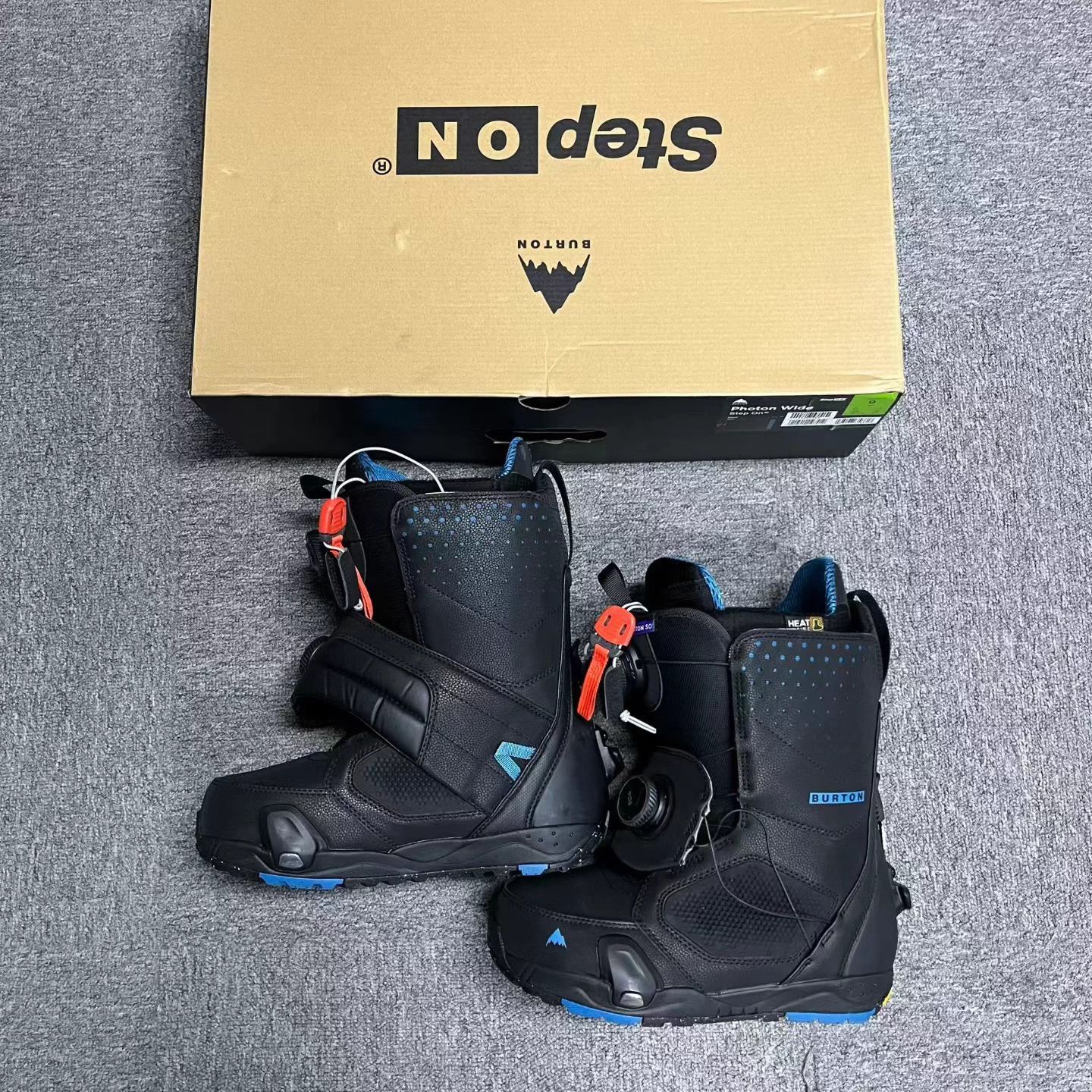 【シャチ】BURTON SLX SPEEDZONE Burton SNOWBOARD BOOT W/ SPEEDZONE LACING Men's SLX Snowboard Boot