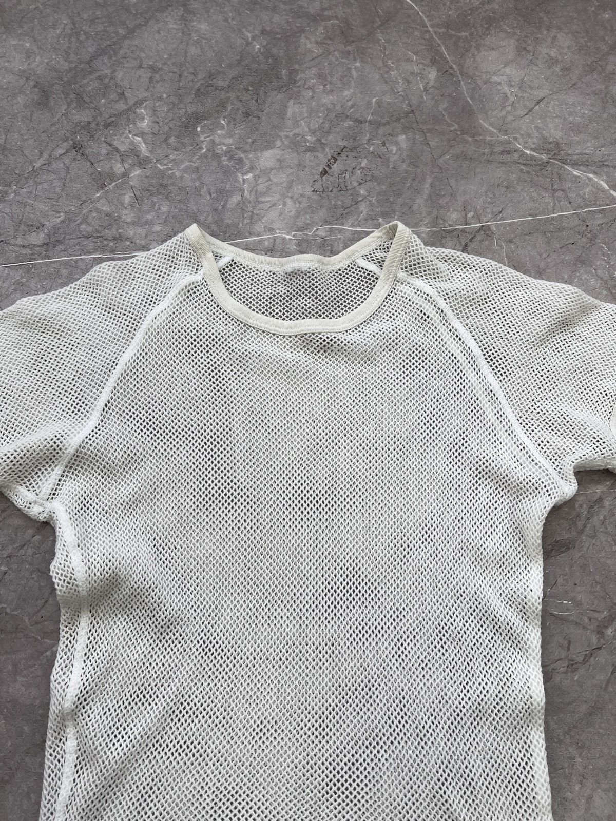 Vintage Vintage MESH TOP T SHIRT JAPANESE STYLE RARE Size US S / EU 44-46 / 1 - 7 Thumbnail