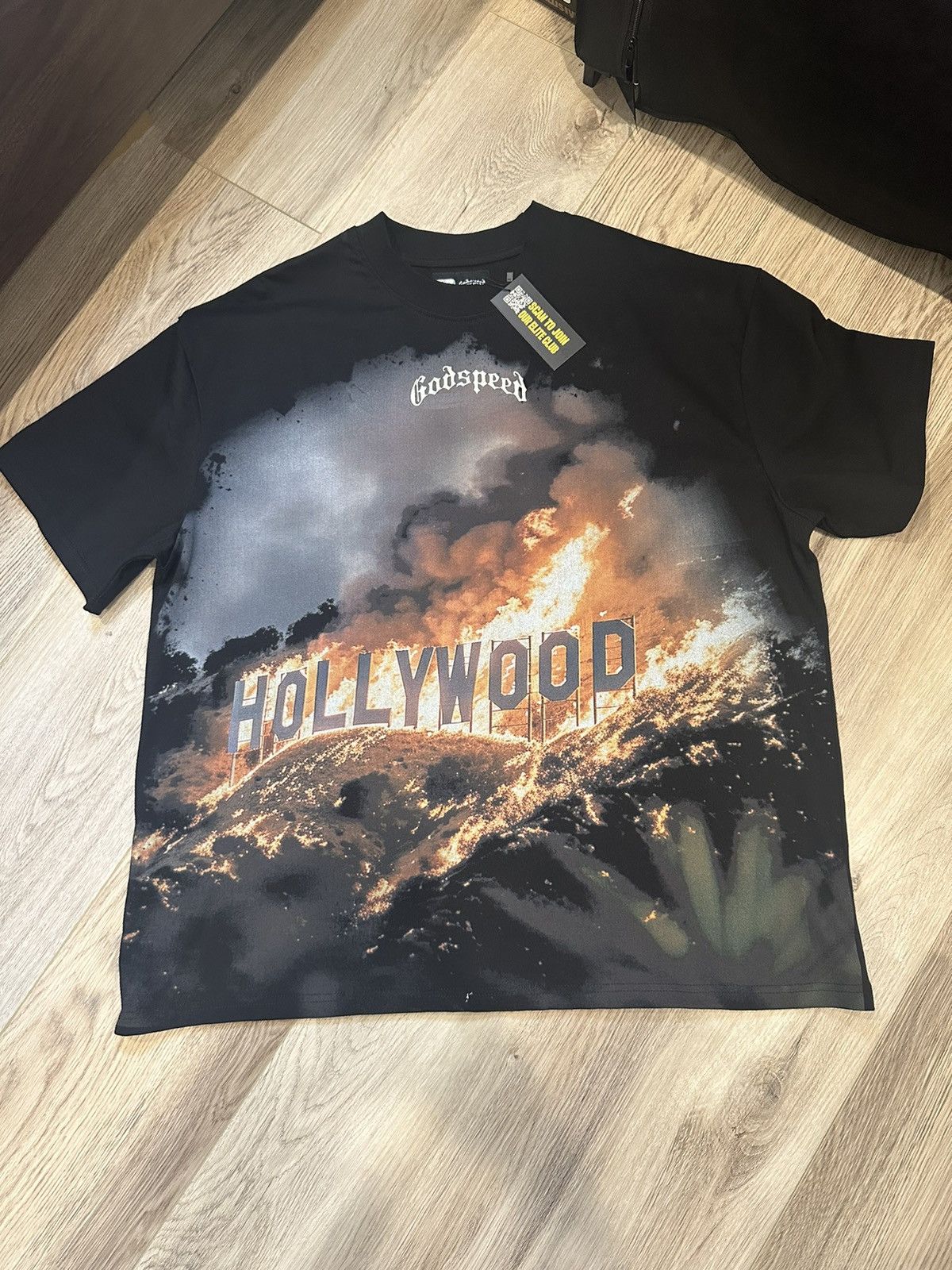Godspeed Godspeed Hollywood Inferno T-Shirt - XL | Grailed