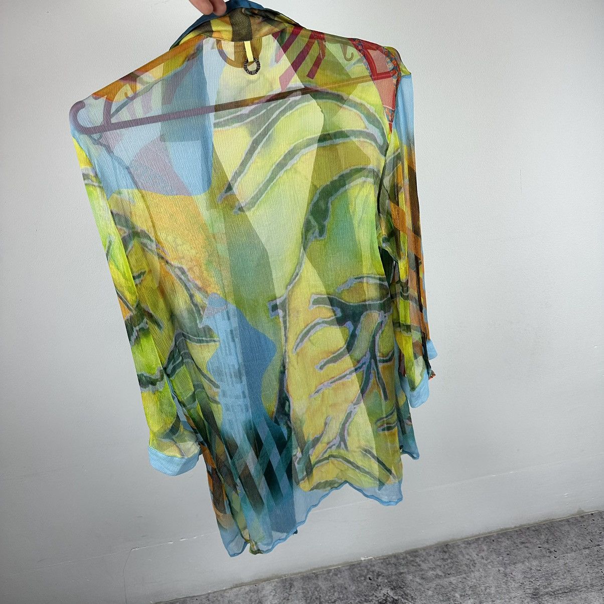 Japanese Brand × Vintage Save The Queen Vintage Print Top Tunic Women Size M Size M / US 6-8 / IT 42-44 - 13 Thumbnail