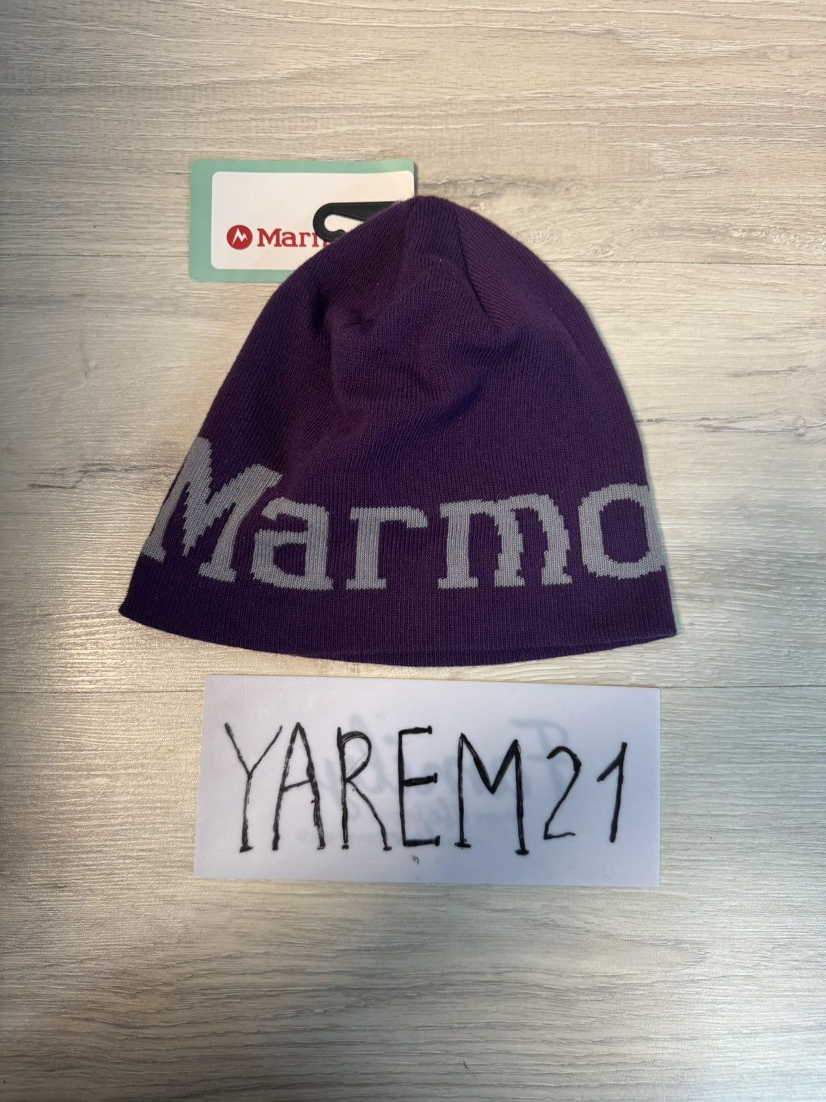 Marmot Marmot hat cap Size ONE SIZE - 1 Thumbnail