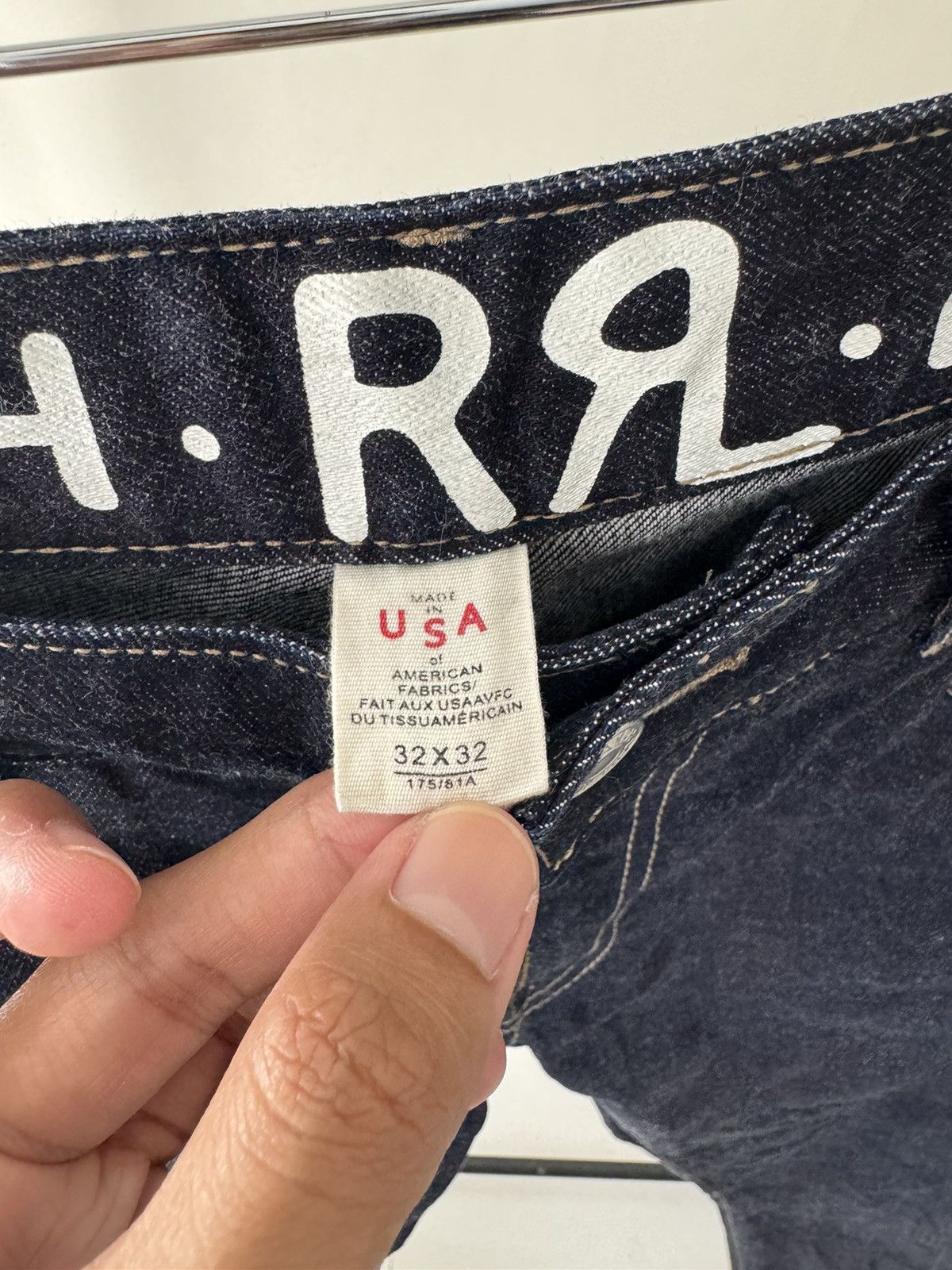 RRL Ralph Lauren Double RL Selvedge Denim Size US 32 / EU 48 - 4 Thumbnail