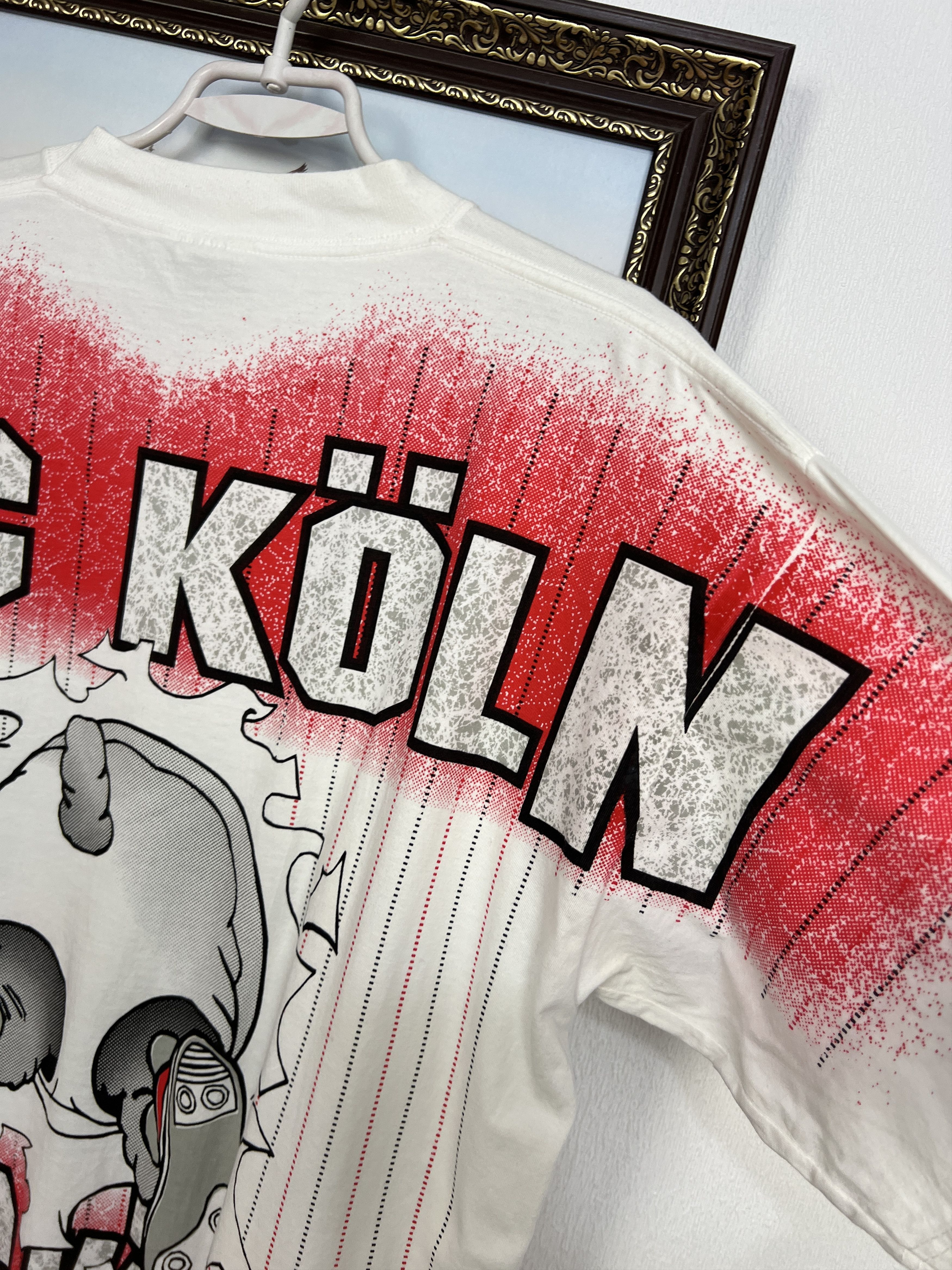 Nutmeg FC Koln Football Shirt Over Print Soccer Jersey Trikot Size US L / EU 52-54 / 3 - 10 Thumbnail