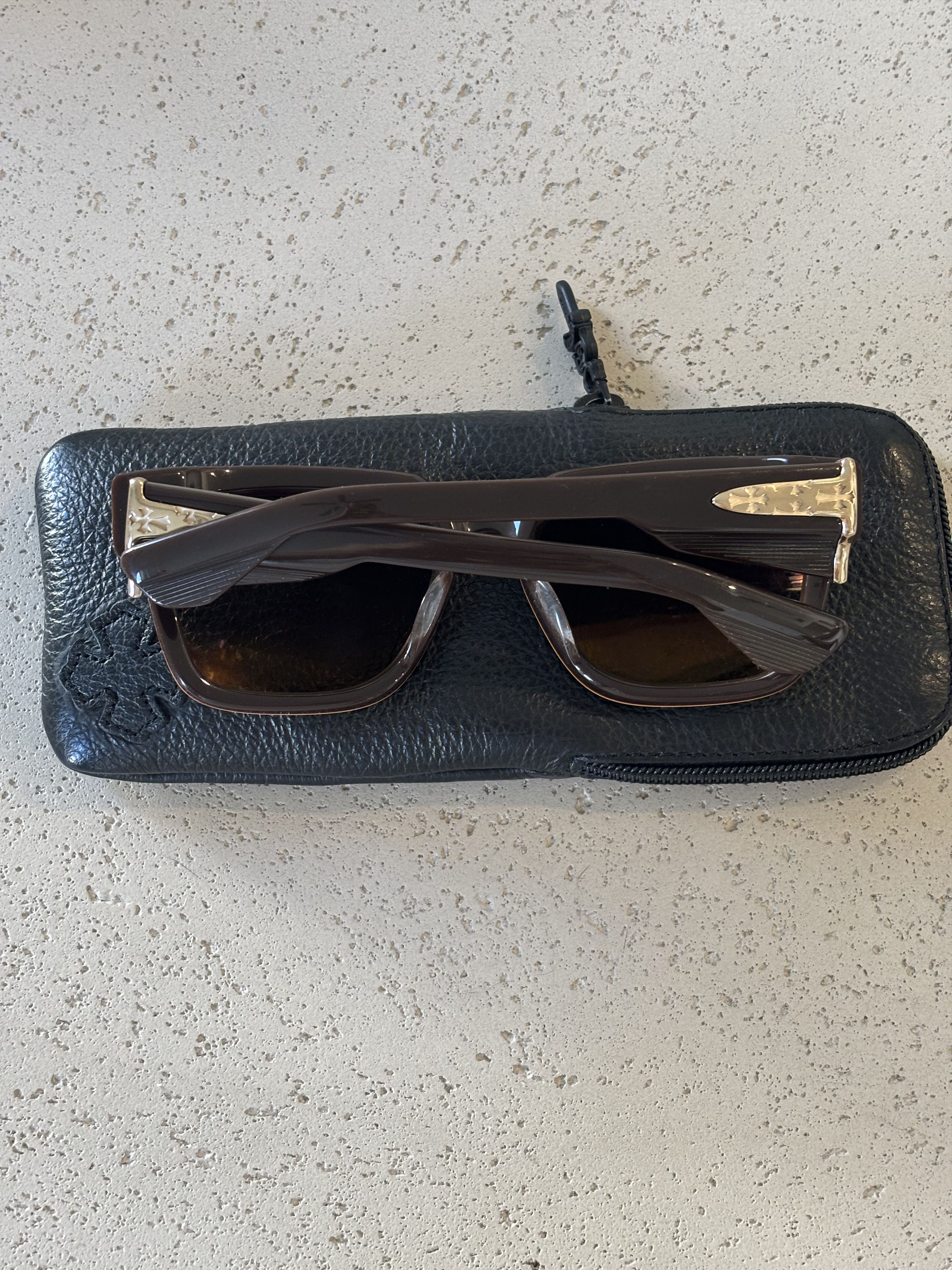 Chrome Hearts Chrome Hearts Sniffer Sunglasses Size ONE SIZE - 5 Thumbnail