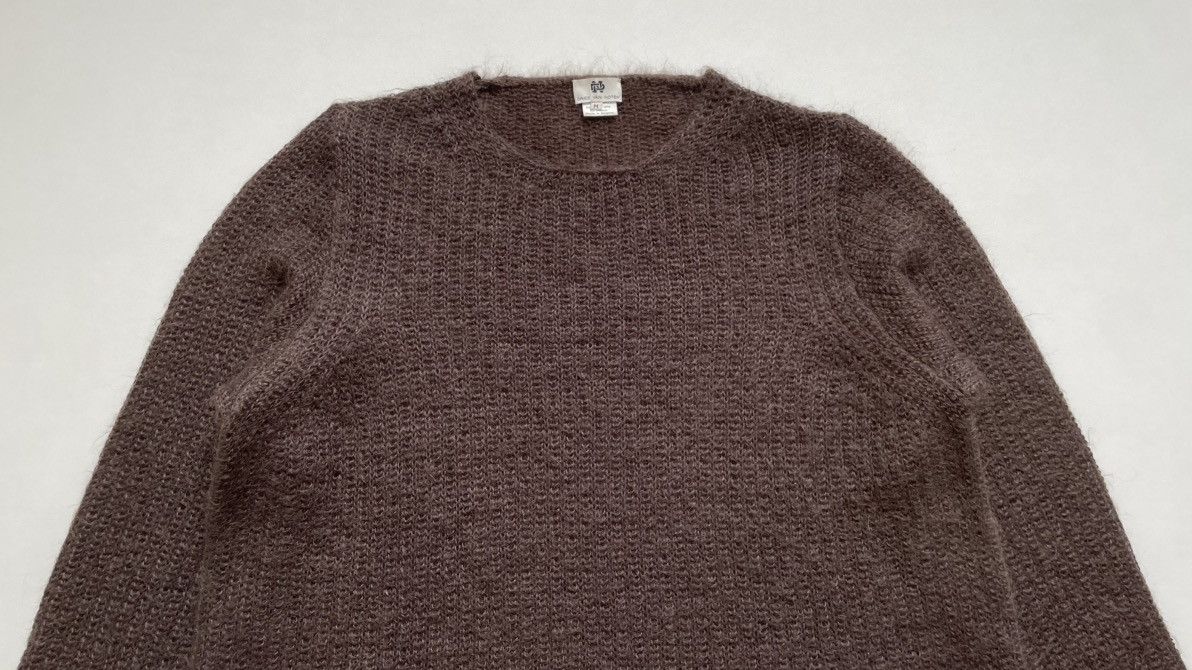 Dries Van Noten Early 2000s ‘Cobweb Weave’ Mohair Sweater Size US M / EU 48-50 / 2 - 3 Thumbnail