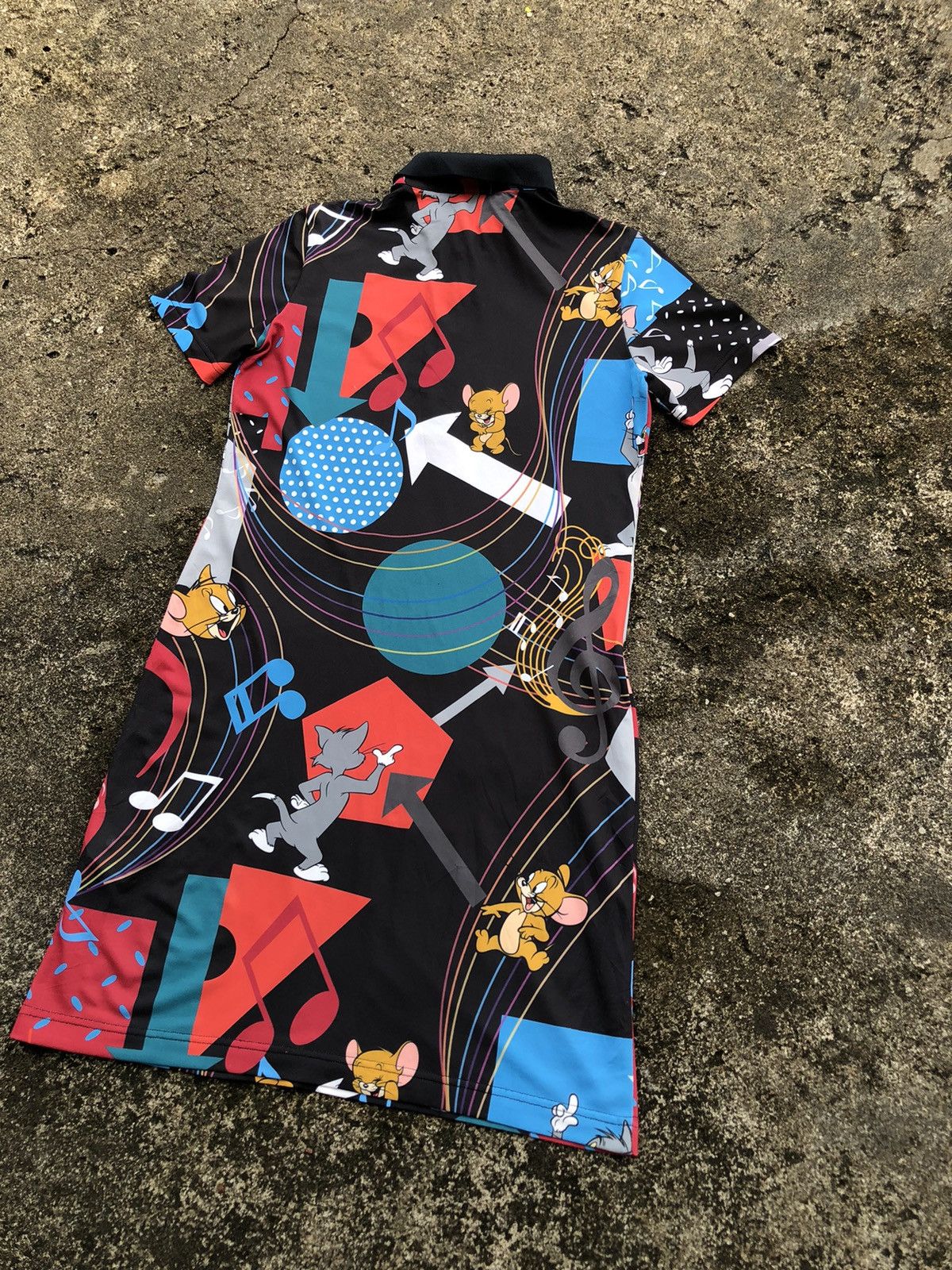 Japanese Brand Sparks Japan Tom and Jerry Cartoon Disney All Over Print Size XXL / US 16-18 / IT 52-54 - 17 Thumbnail