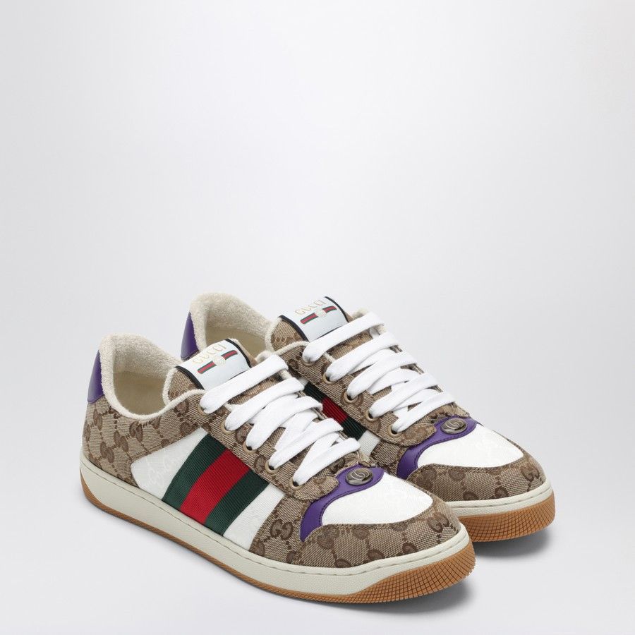 Gucci o1d2blof0525 Leather Trainers in Multicolor Size US 11 / EU 44 - 2 Thumbnail
