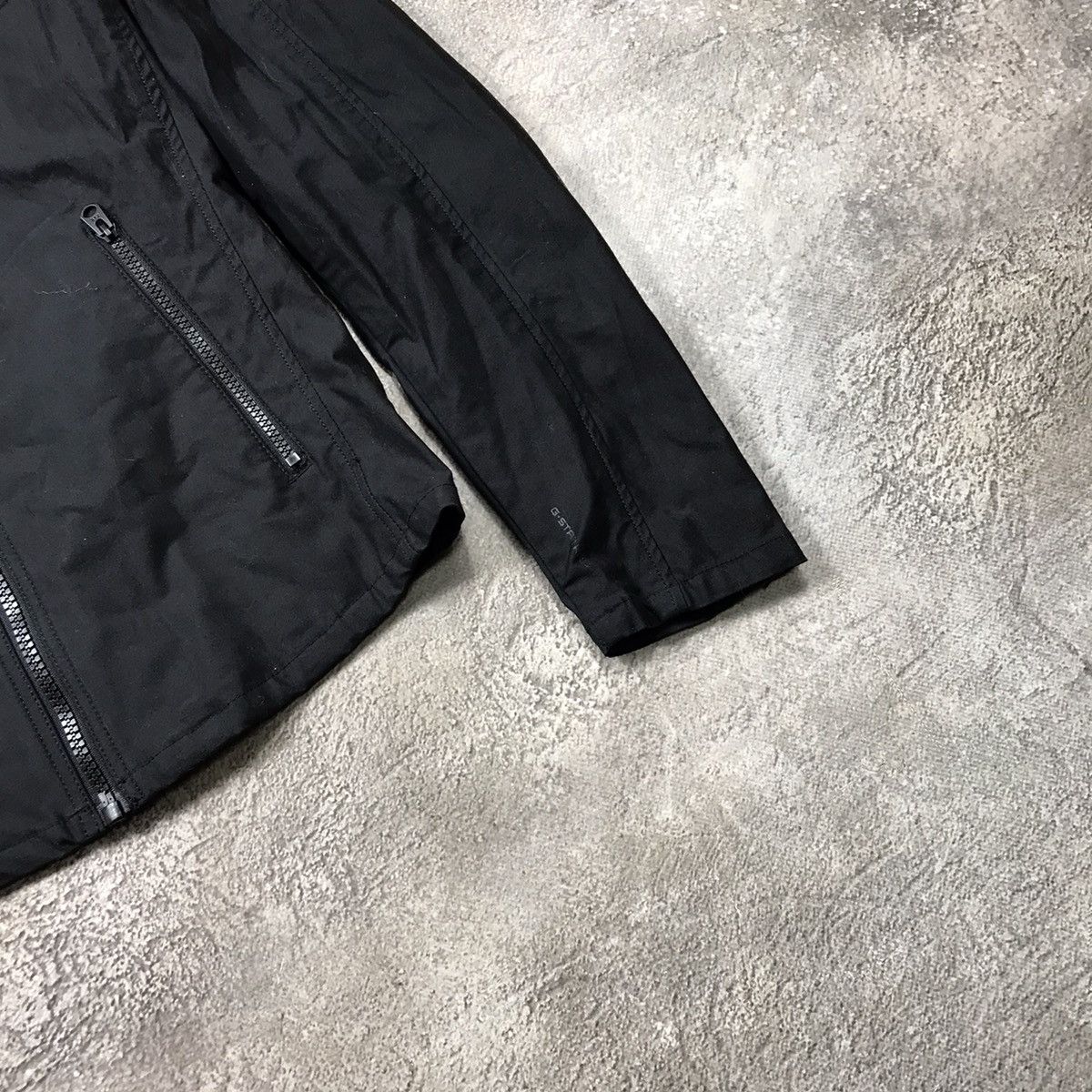G-Star VINTAGE G-STAR BOMBER JACKET JAPAN CASUAL STREETWEAR 90s Size M / US 6-8 / IT 42-44 - 6 Thumbnail