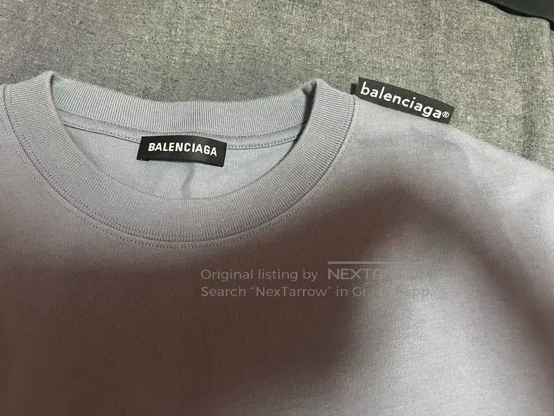 Balenciaga Balenciaga short sleeves Size US L / EU 52-54 / 3 - 2 Thumbnail