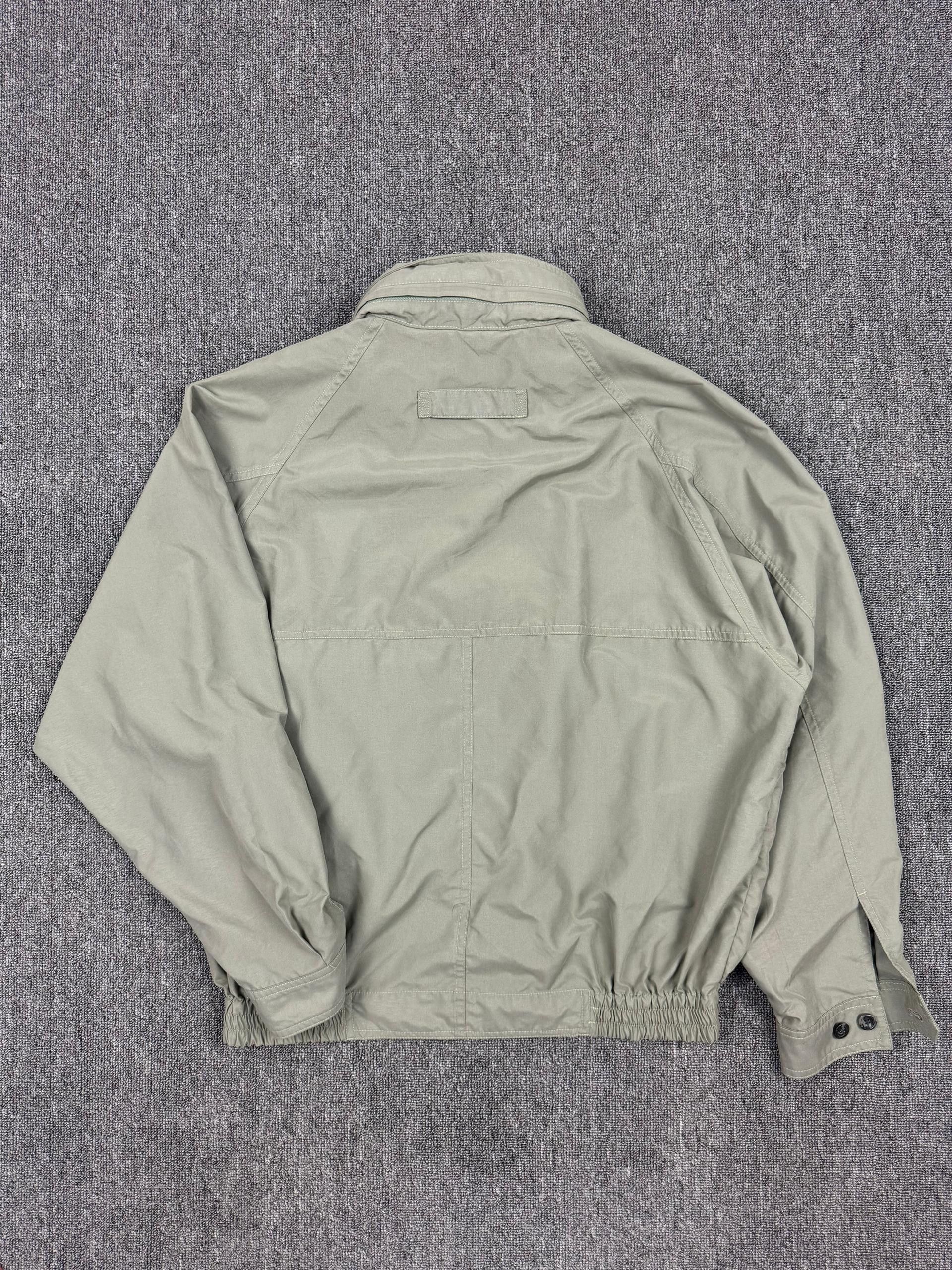 Lyle & Scott Vintage 90s Lyle & Scott Casual Light Bomber Jacket Size US L / EU 52-54 / 3 - 10 Thumbnail