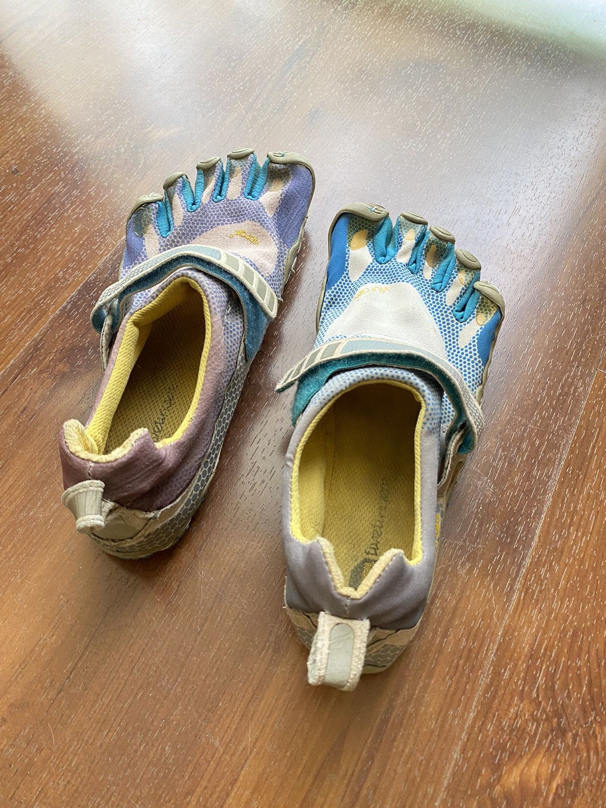 Vibram Vibram Five Fingers Blue shoes Size US 10 / IT 40 - 2 Thumbnail