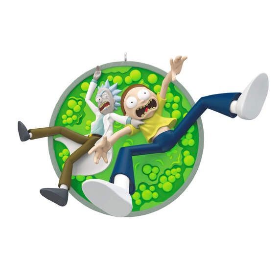 Other Hallmark 2024 The Vat of Acid Episode Rick and Morty Size ONE SIZE - 1 Thumbnail