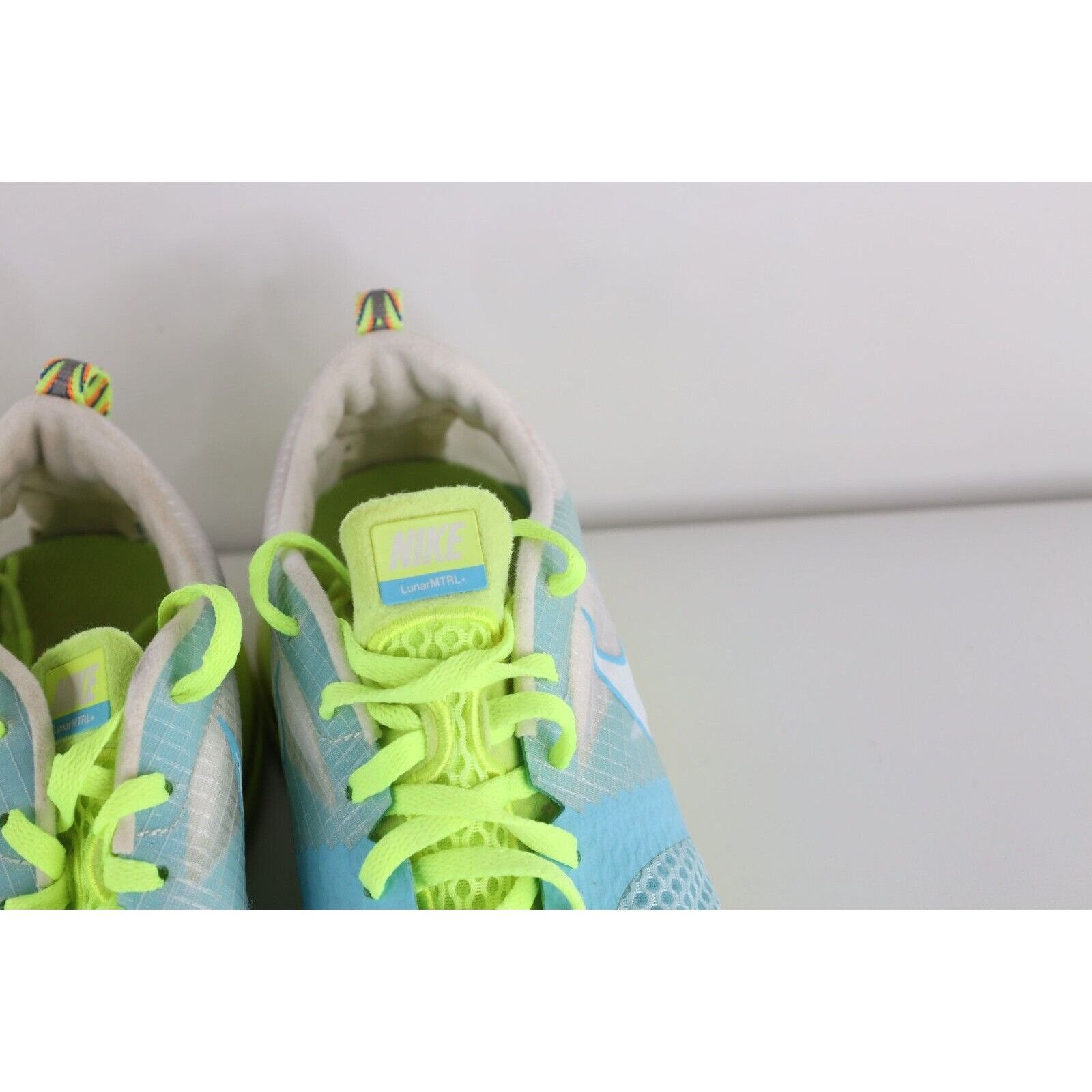 Nike × Vintage Vintage Y2K Nike LunarMtrl+ Montreal Running Shoes Size US 7.5 / IT 37.5 - 3 Thumbnail
