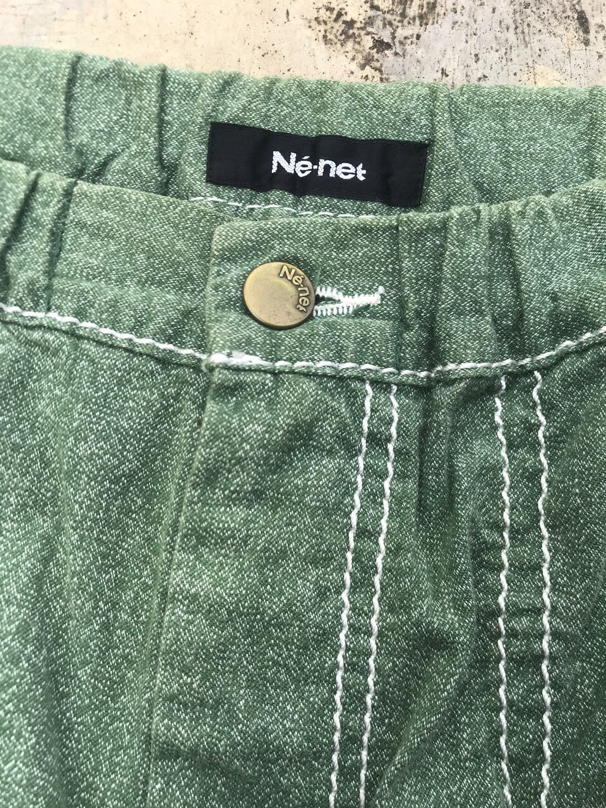 Issey Miyake × Ne-Net ne net trouser pant short Size US 32 / EU 48 - 8 Thumbnail