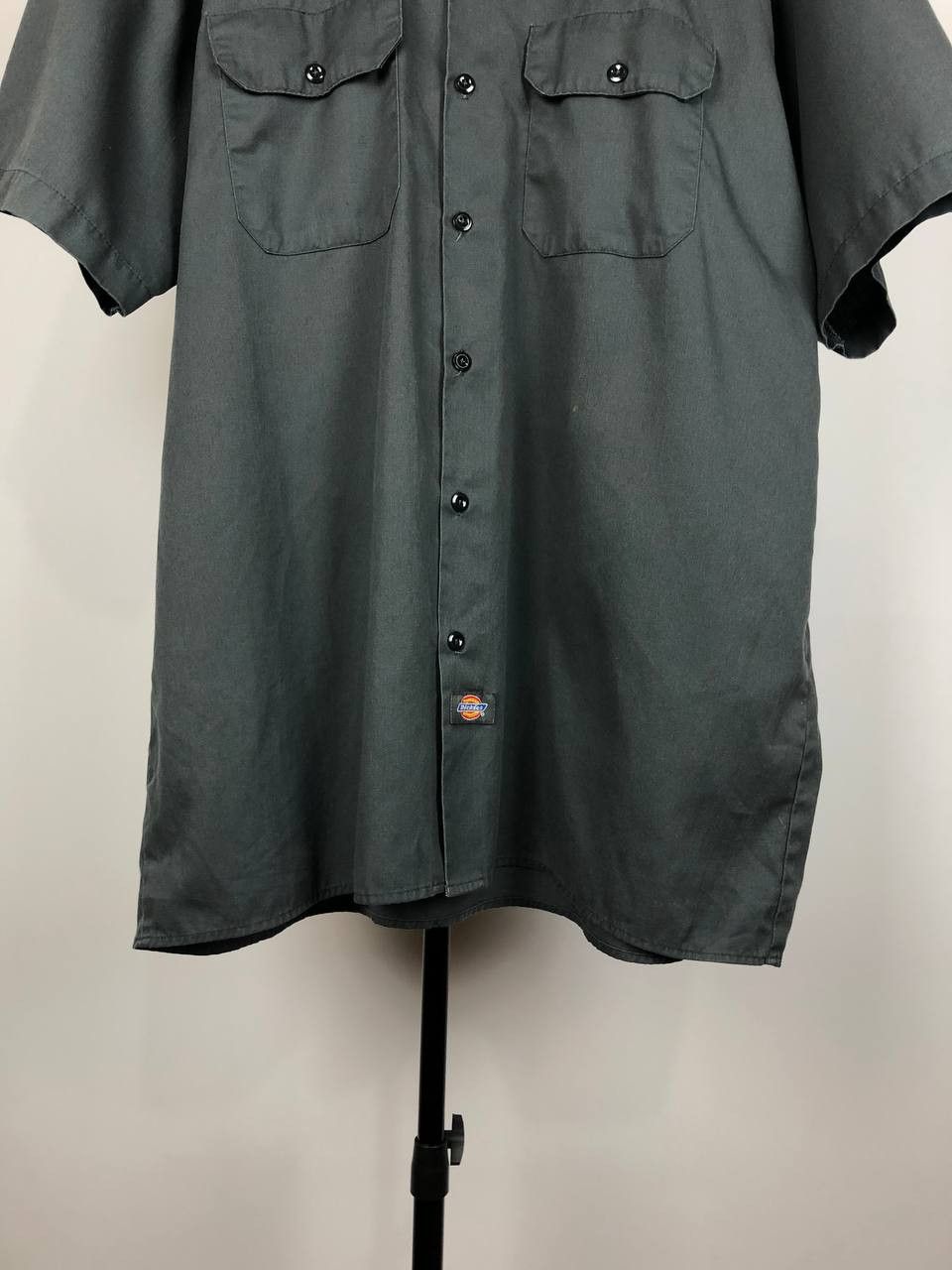 Dickies Dickies Vintage Shirt Work Legend Gray size XL Size US XL / EU 56 / 4 - 3 Thumbnail
