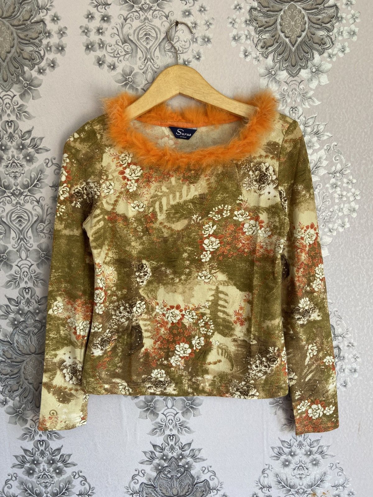 Le Grande Bleu (L.G.B.) Surus Unique Fur Longsleeve Size US M / EU 48-50 / 2 - 1 Thumbnail