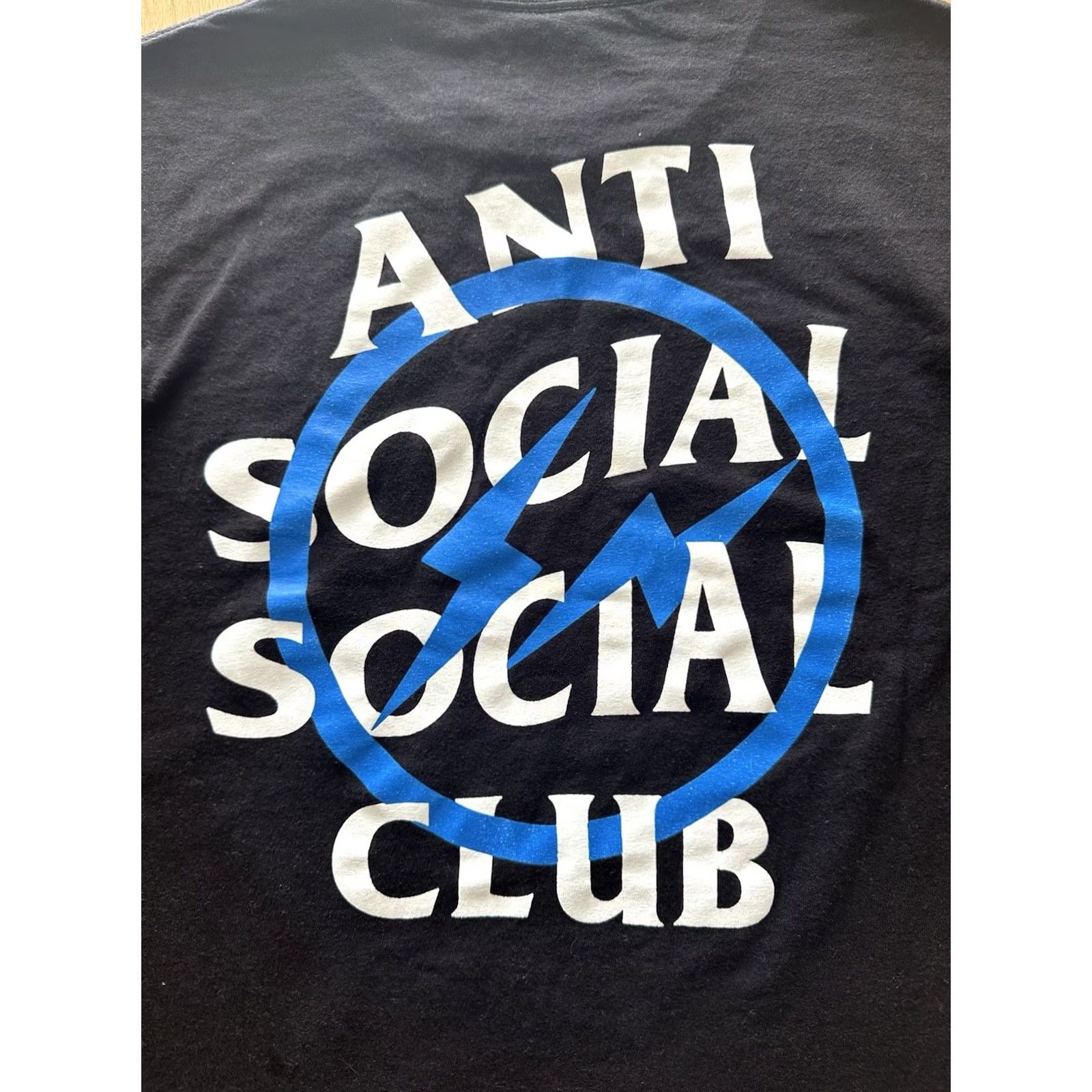 Anti Social Social Club Anti Social Social Club Fragment Bolt T Shirt Small Men Blue ASSC Size US S / EU 44-46 / 1 - 2 Thumbnail