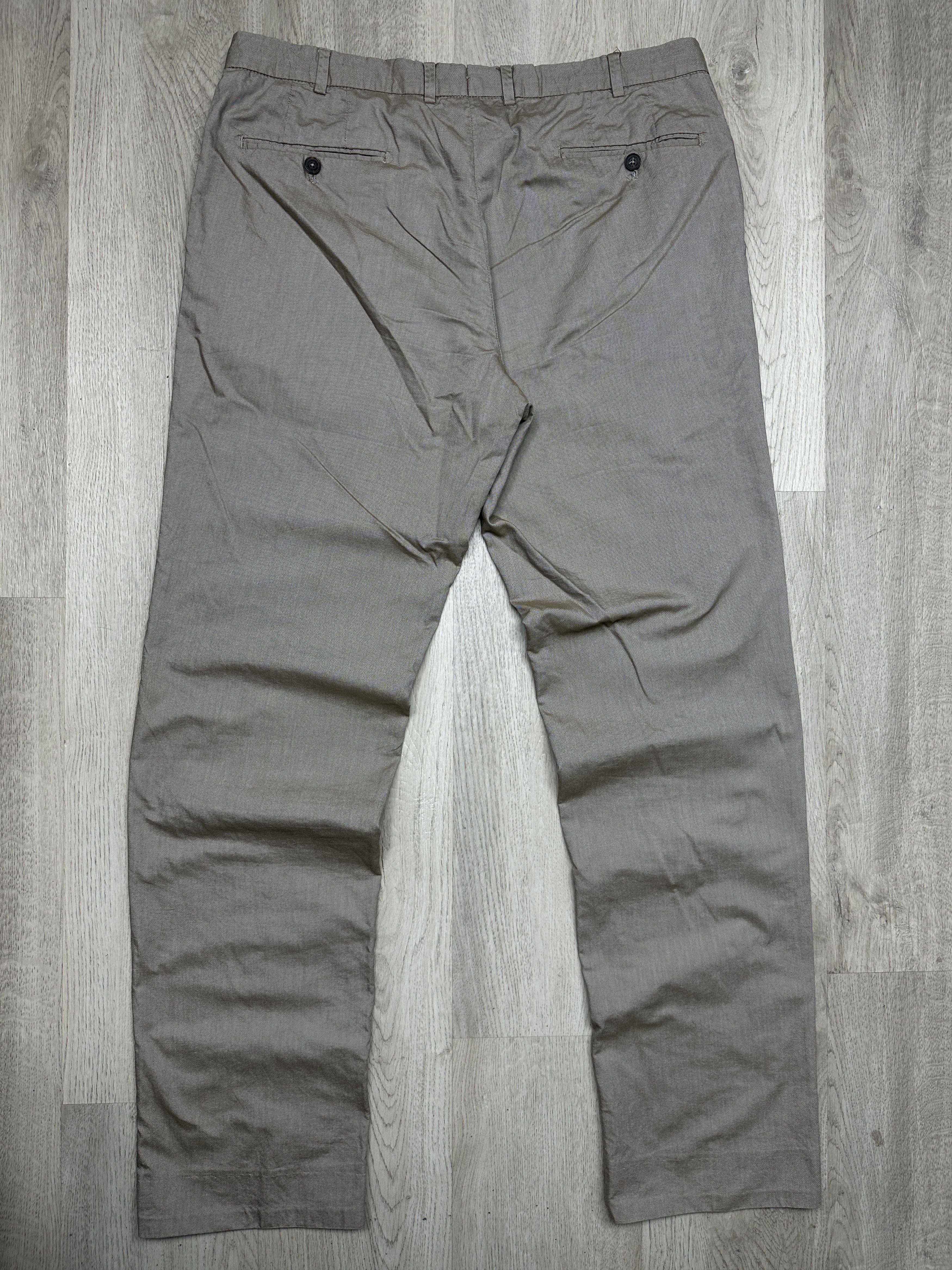 Massimo Dutti Massimo Dutti Mens Chino Pants Size US 36 / EU 52 - 8 Thumbnail