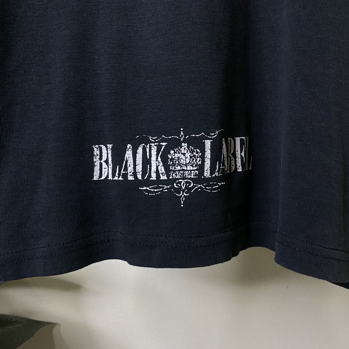 If Six Was Nine Seditionaries Poem Japanese Cyber Gothic Punk Grunge LGB Tee Size US M / EU 48-50 / 2 - 8 Thumbnail