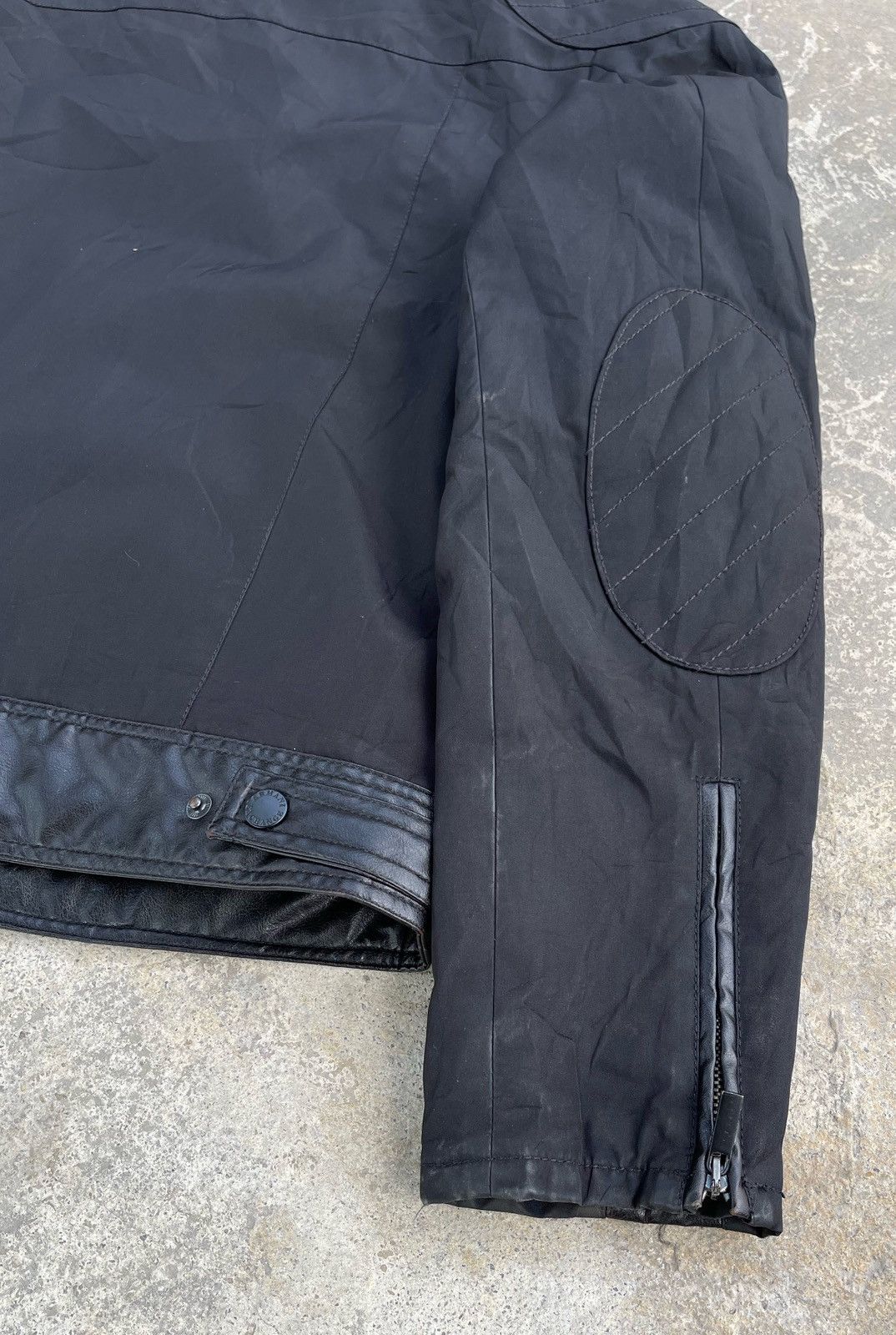 Giorgio Armani 🔥ARMANI EXCHANGE RAIDER BOMBER JACKET Size US L / EU 52-54 / 3 - 12 Thumbnail