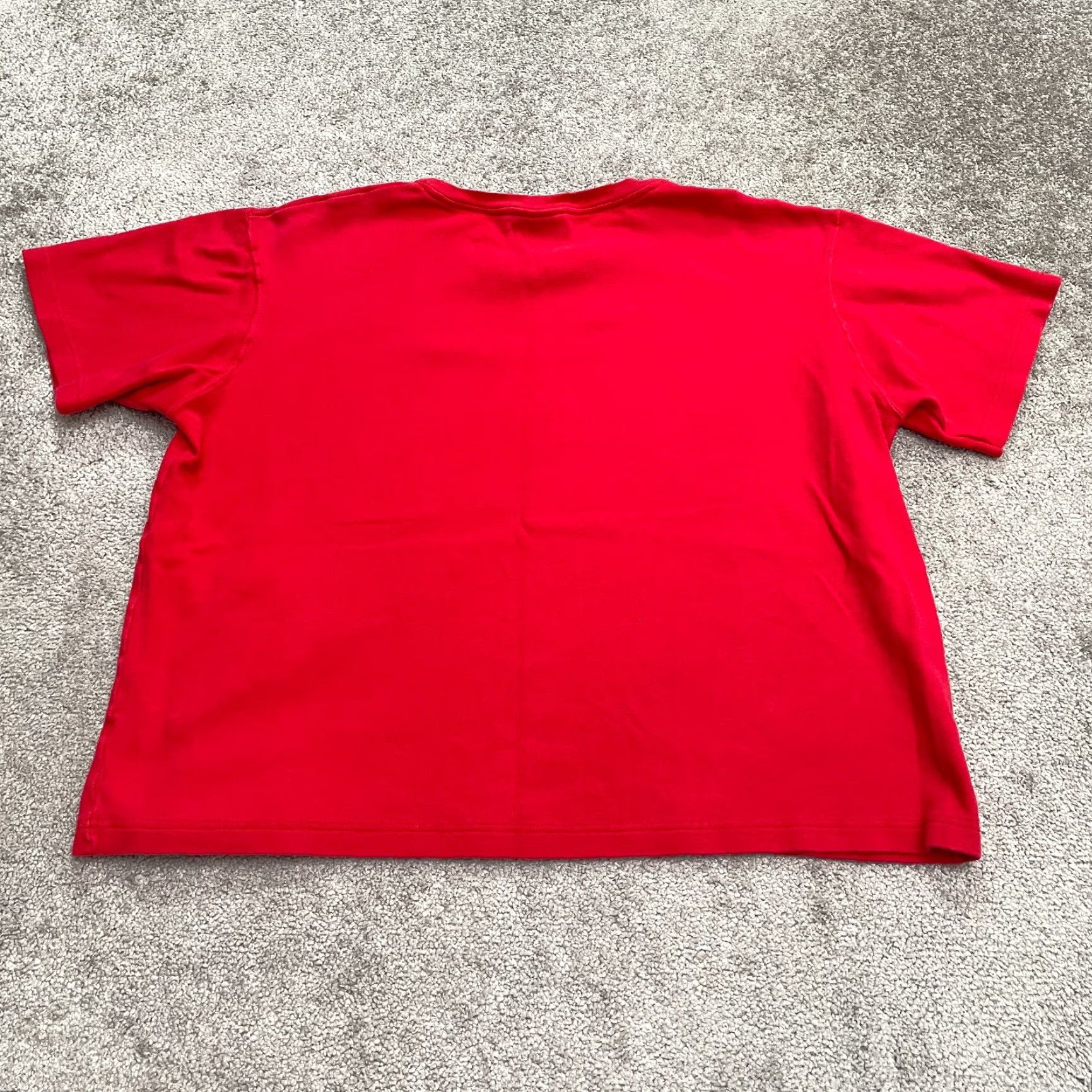 Vintage Westbound Basic Essential TShirt Womens XL Red Crew Neck Short Sleeve Casual Tee Size XL / US 12-14 / IT 48-50 - 2 Thumbnail