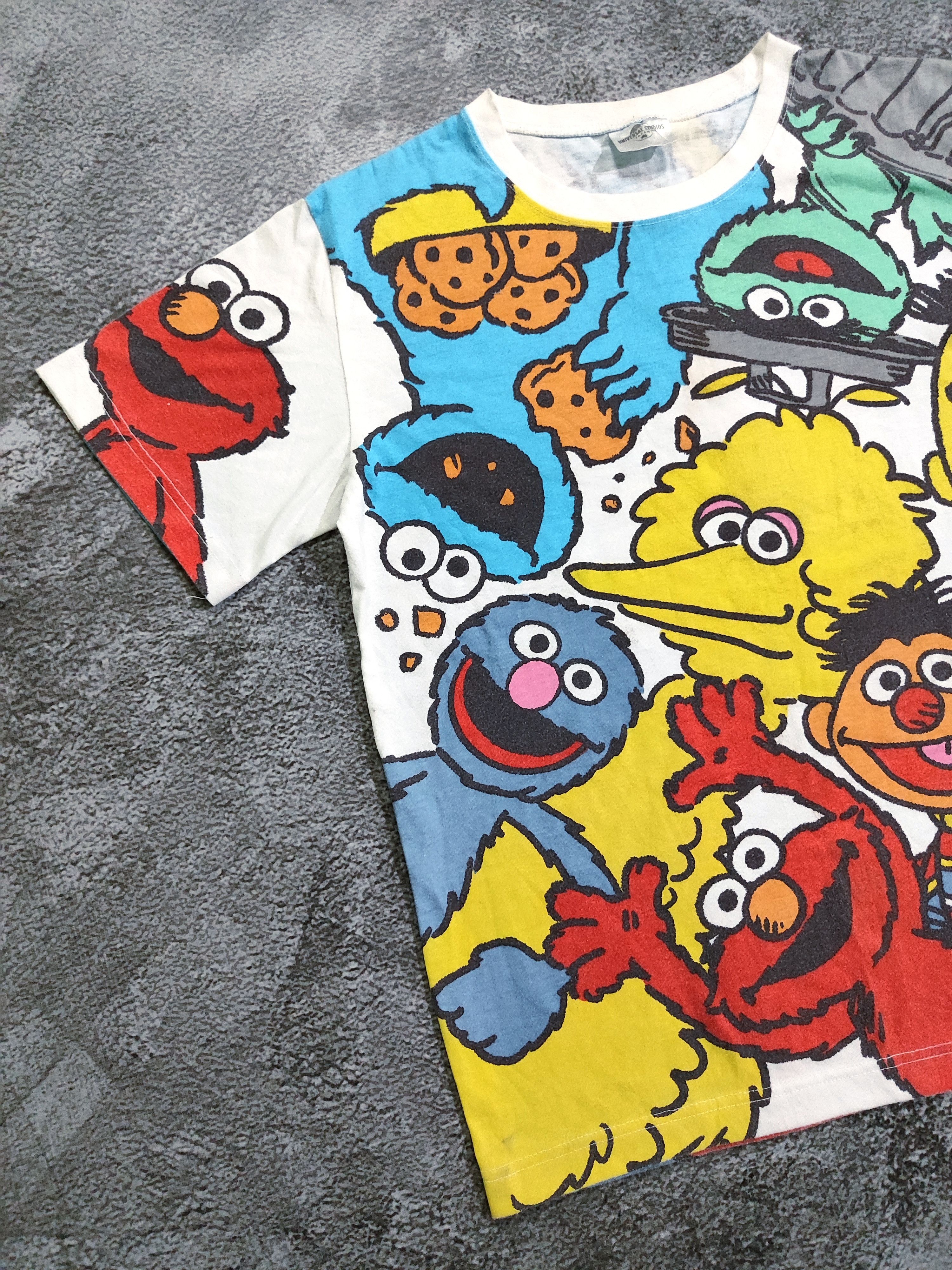 Universal Studios Vintage Sesame Street Universal Studios Japan Size US M / EU 48-50 / 2 - 4 Thumbnail