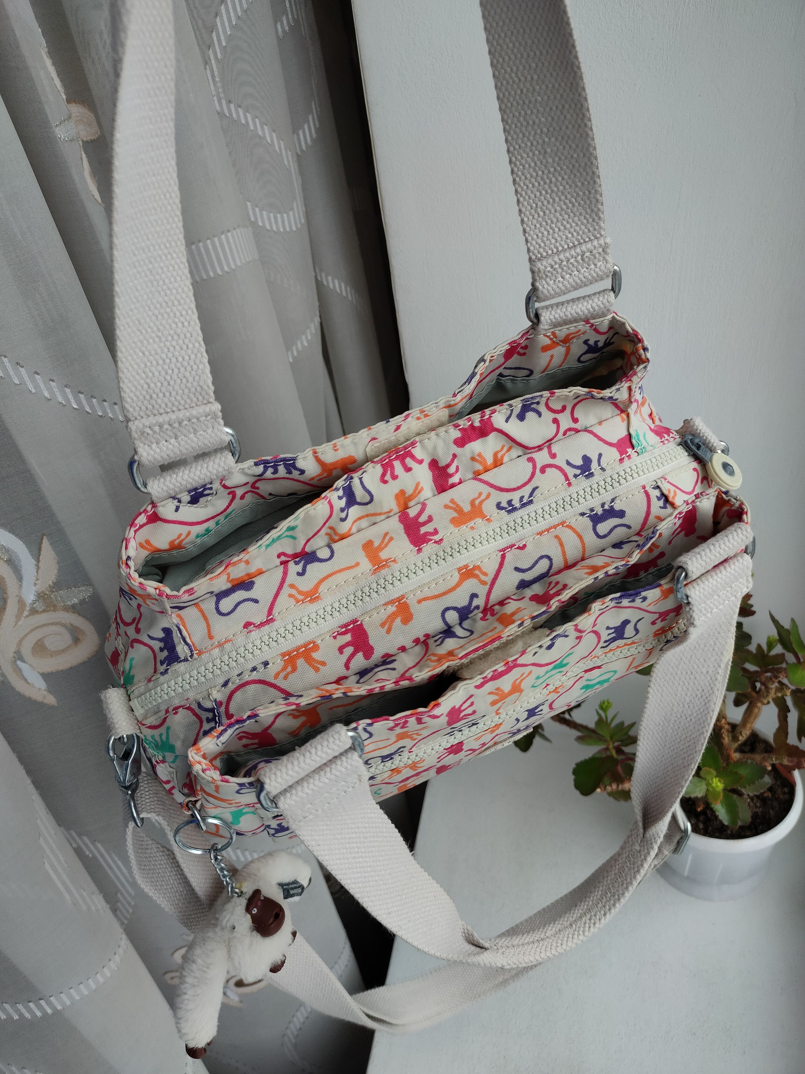 Other Kipling crossbody messenger bag handle bag monkey Size ONE SIZE - 11 Thumbnail