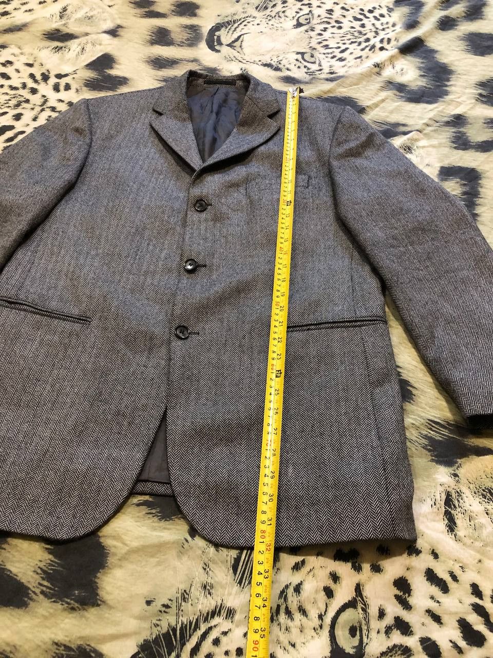 Savile Row Savile Row London Wool Blazer Suit Size 42R - 13 Thumbnail